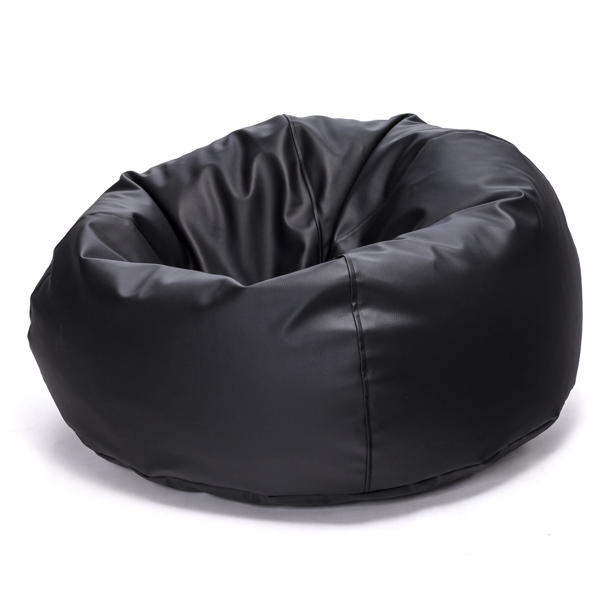 Pouf Sacco M in Ecopelle
