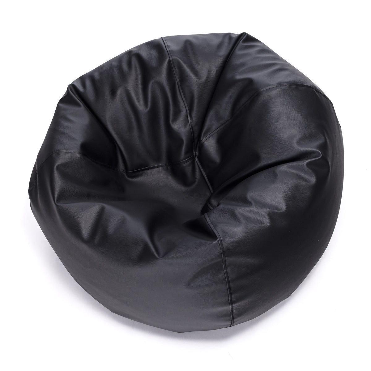 Pouf Sacco M in Ecopelle