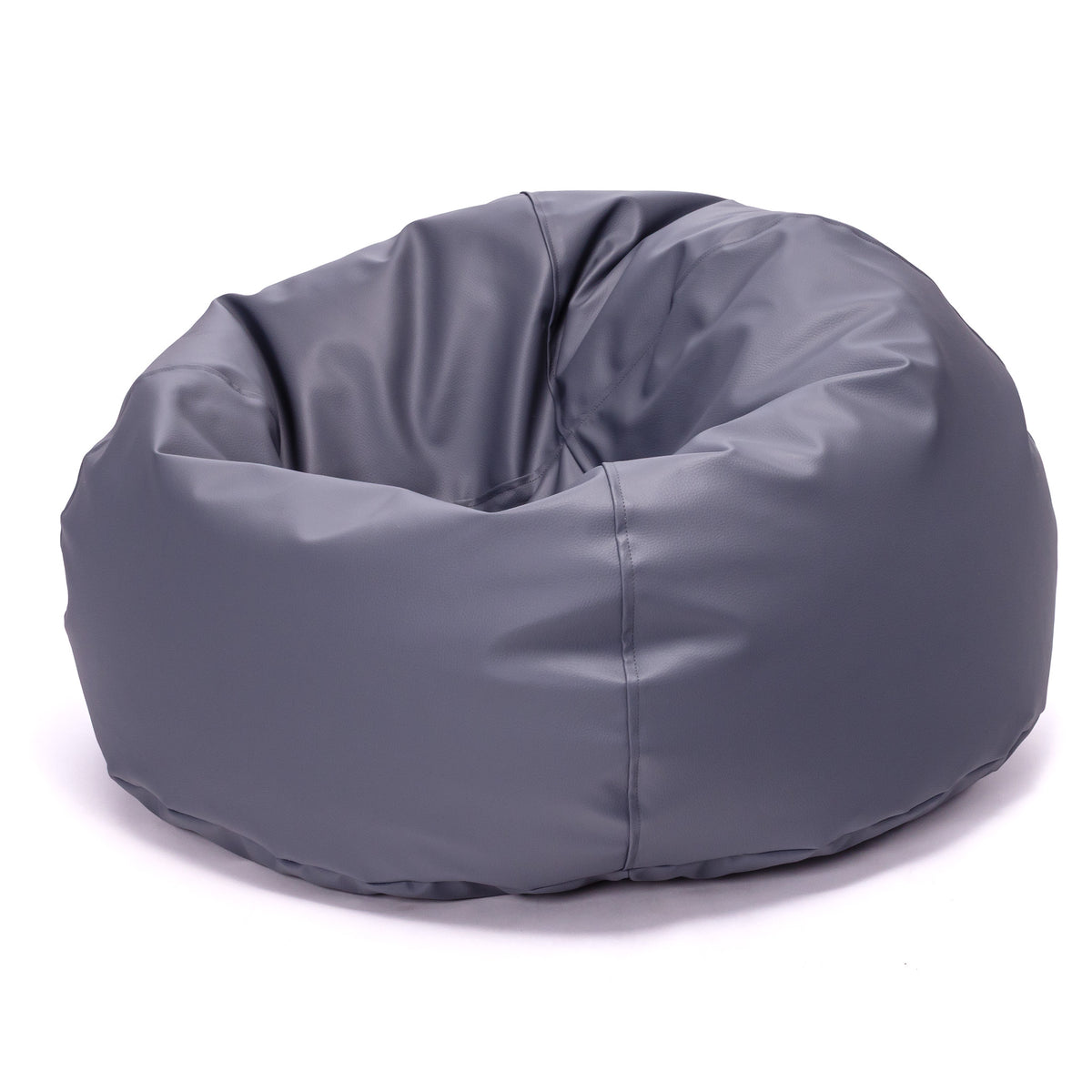 Pouf Sacco M in Ecopelle