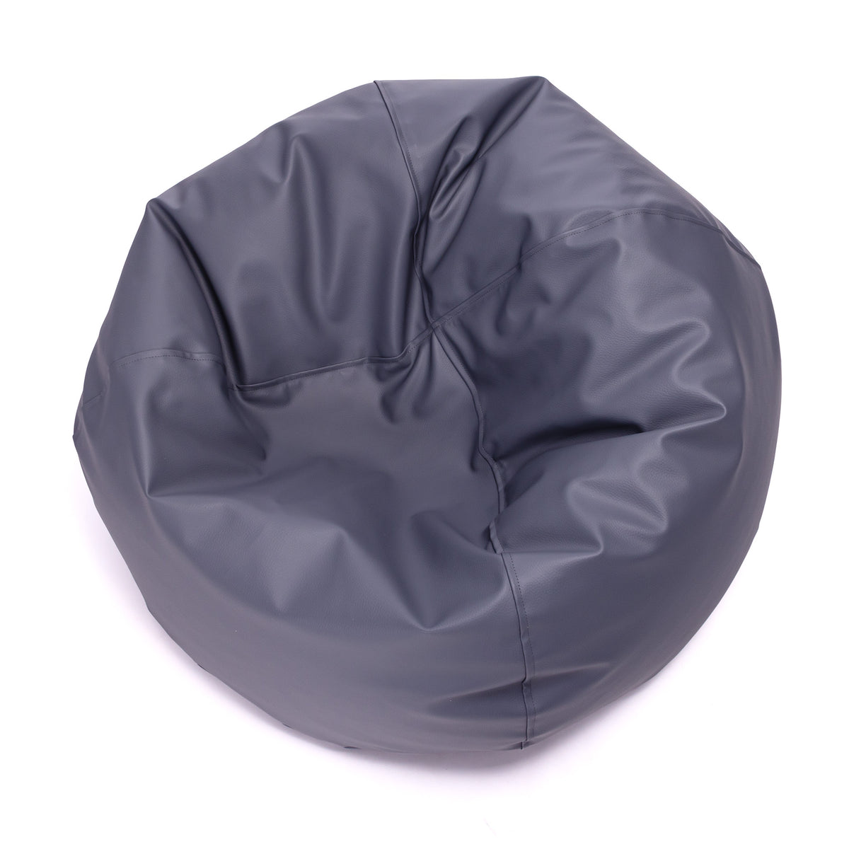 Pouf Sacco M in Ecopelle