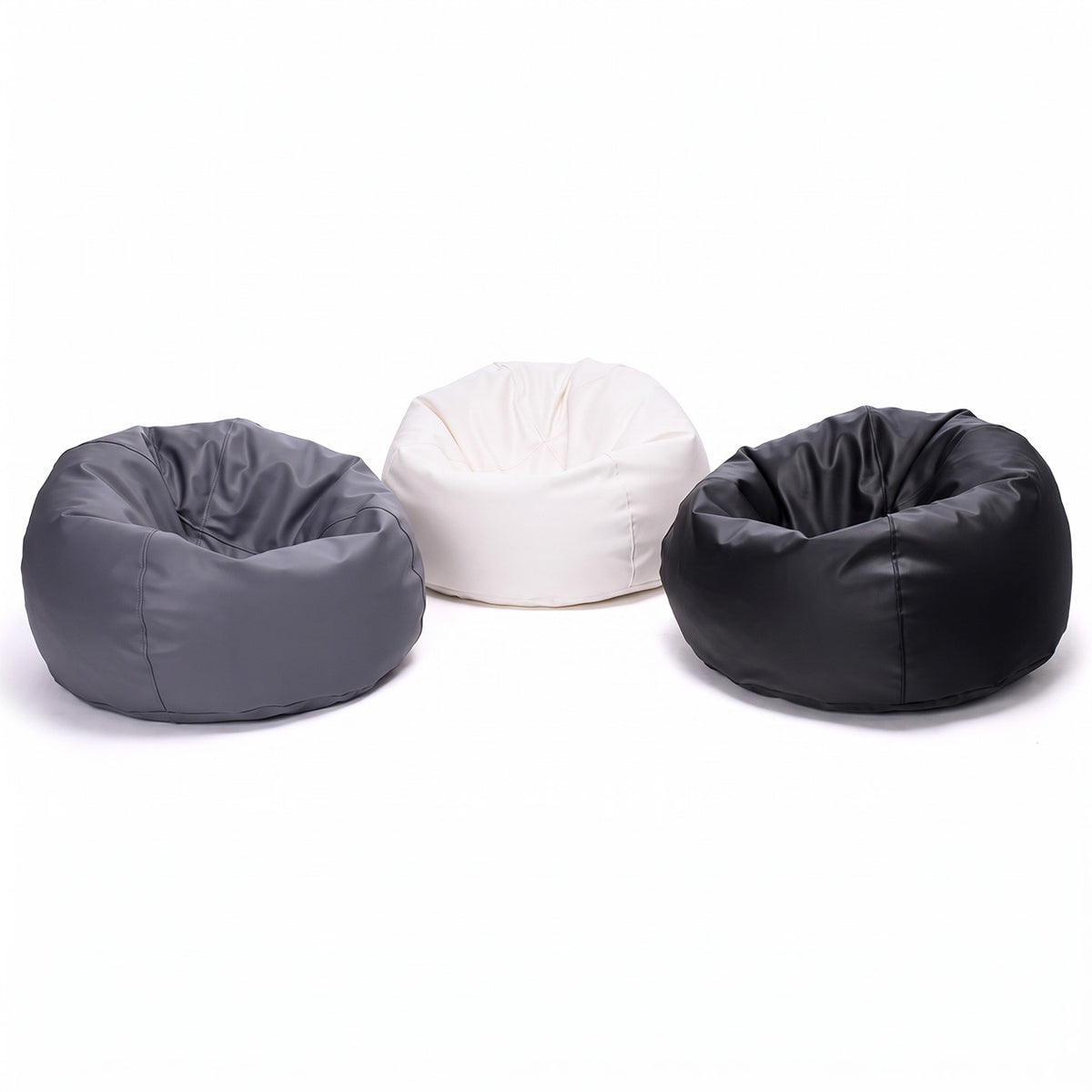 Pouf Sacco M in Ecopelle