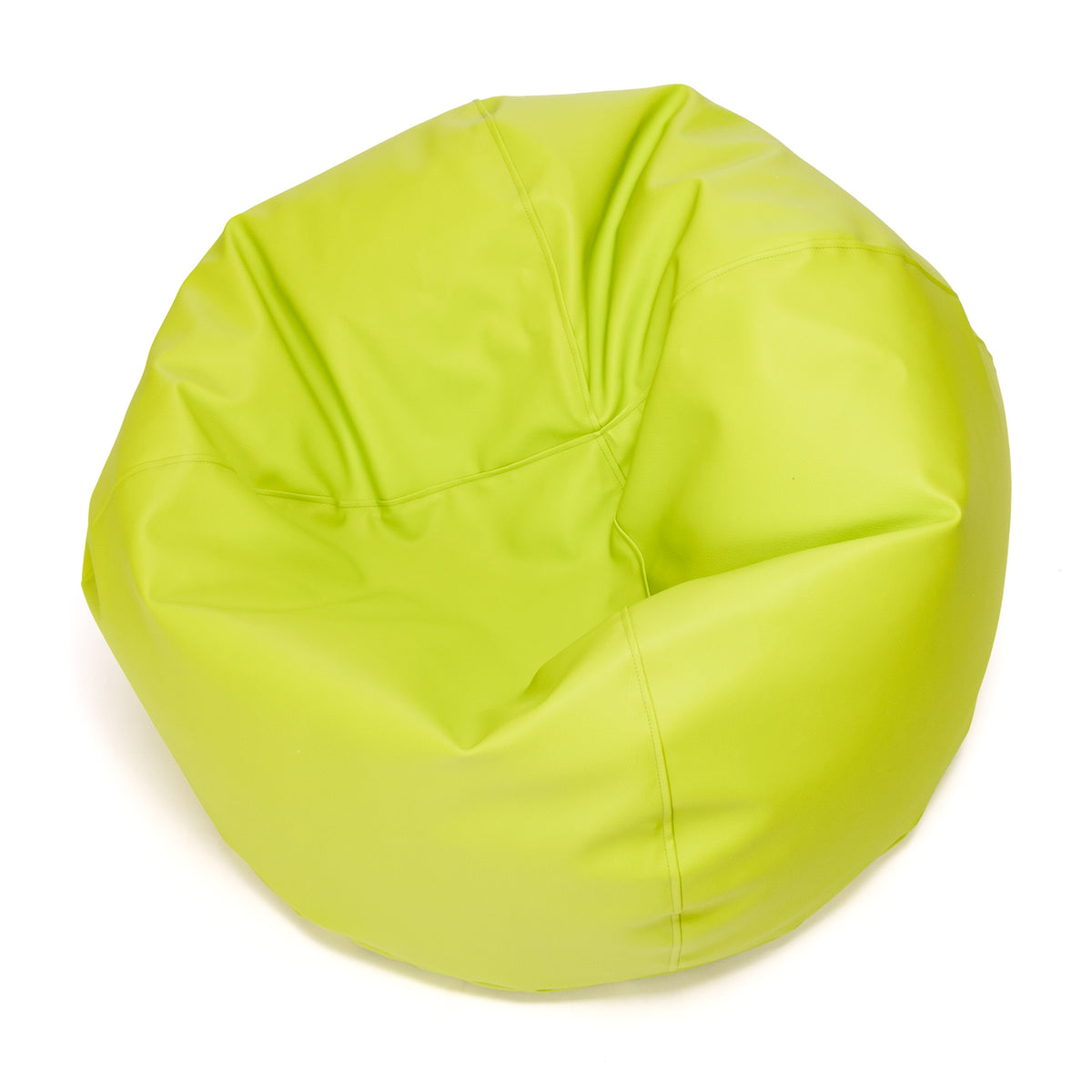 Pouf Sacco M in Ecopelle