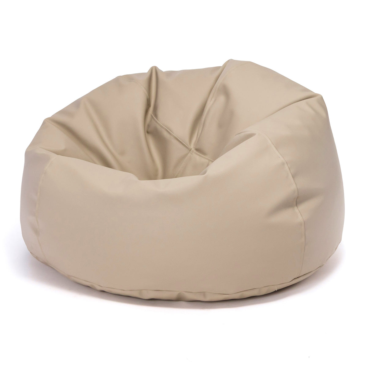 Pouf Sacco M in Ecopelle