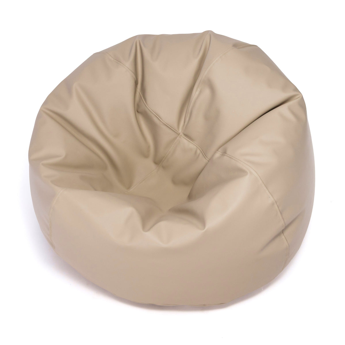 Pouf Sacco M in Ecopelle