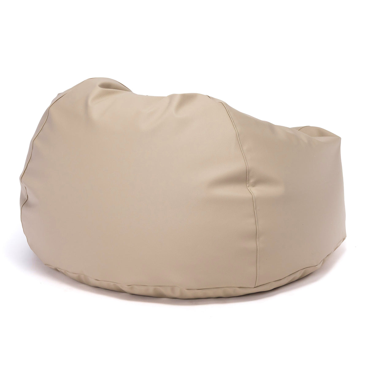 Pouf Sacco M in Ecopelle