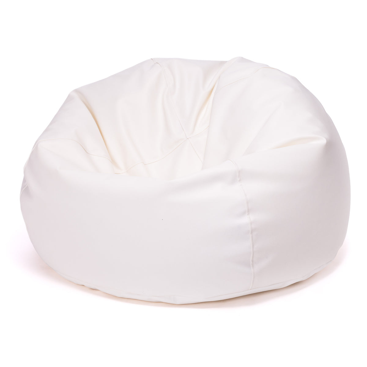 Pouf Sacco M in Ecopelle