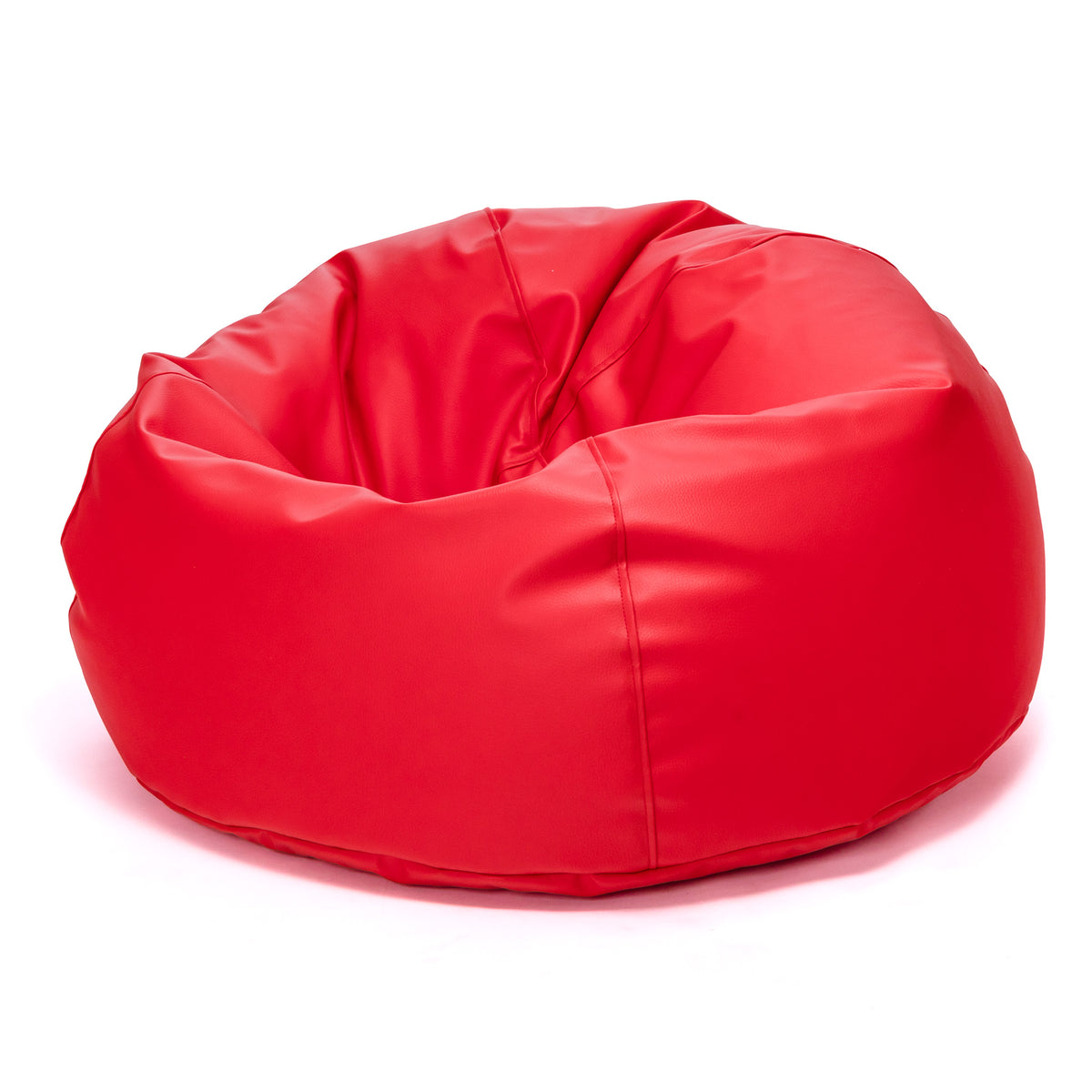 Pouf Sacco M in Ecopelle
