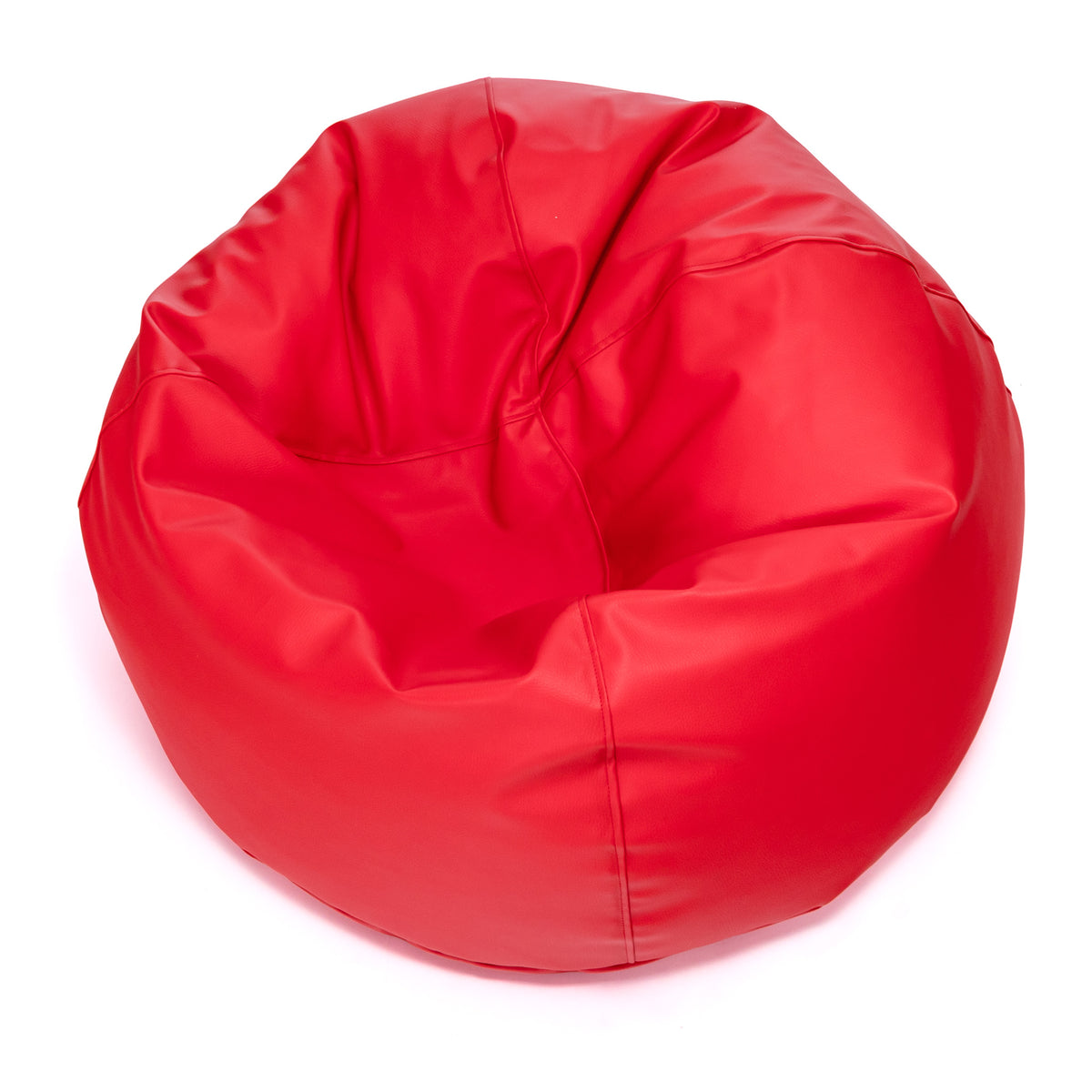 Pouf Sacco M in Ecopelle