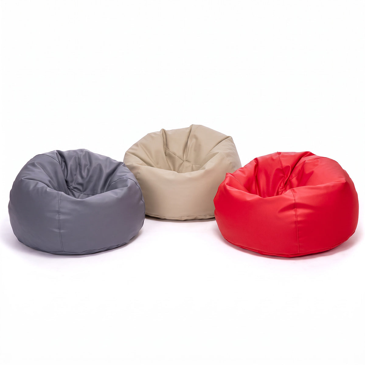 Pouf Sacco M in Ecopelle
