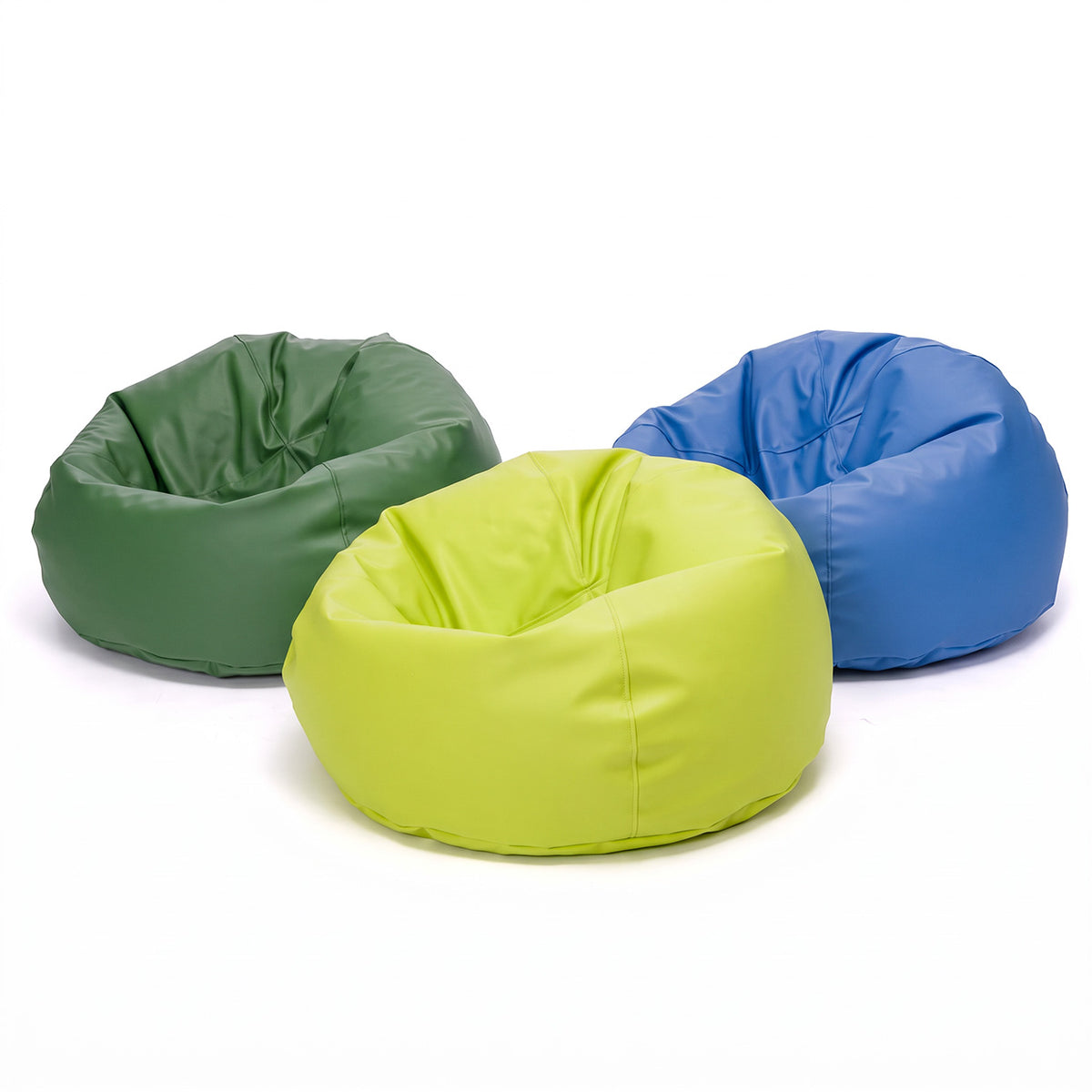 Pouf Sacco M in Ecopelle