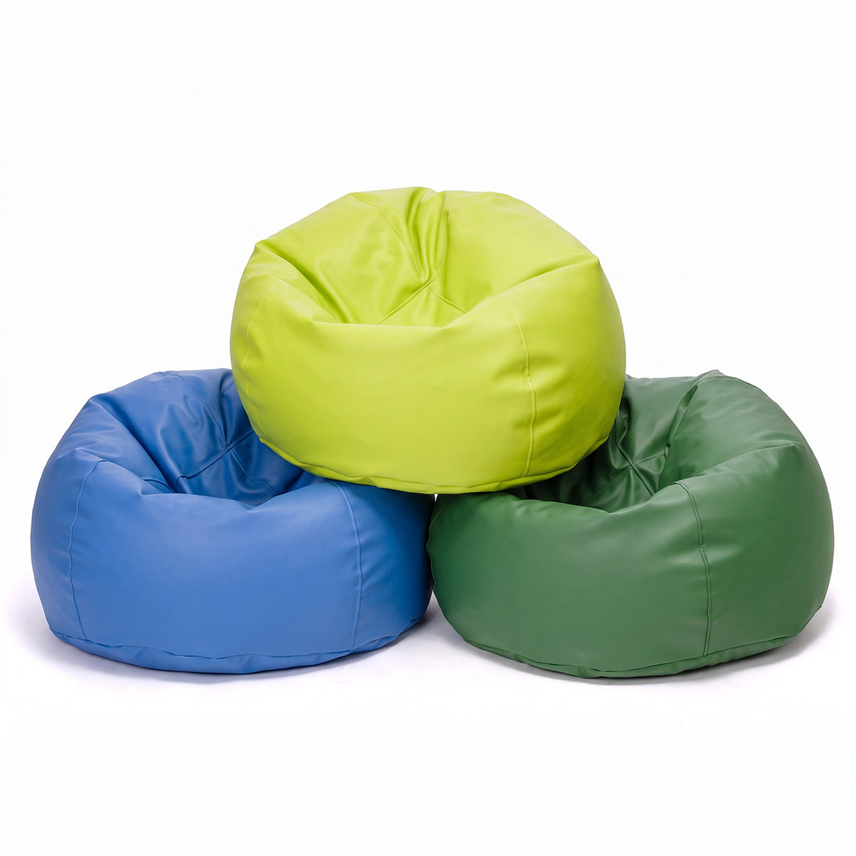 Pouf Sacco M in Ecopelle