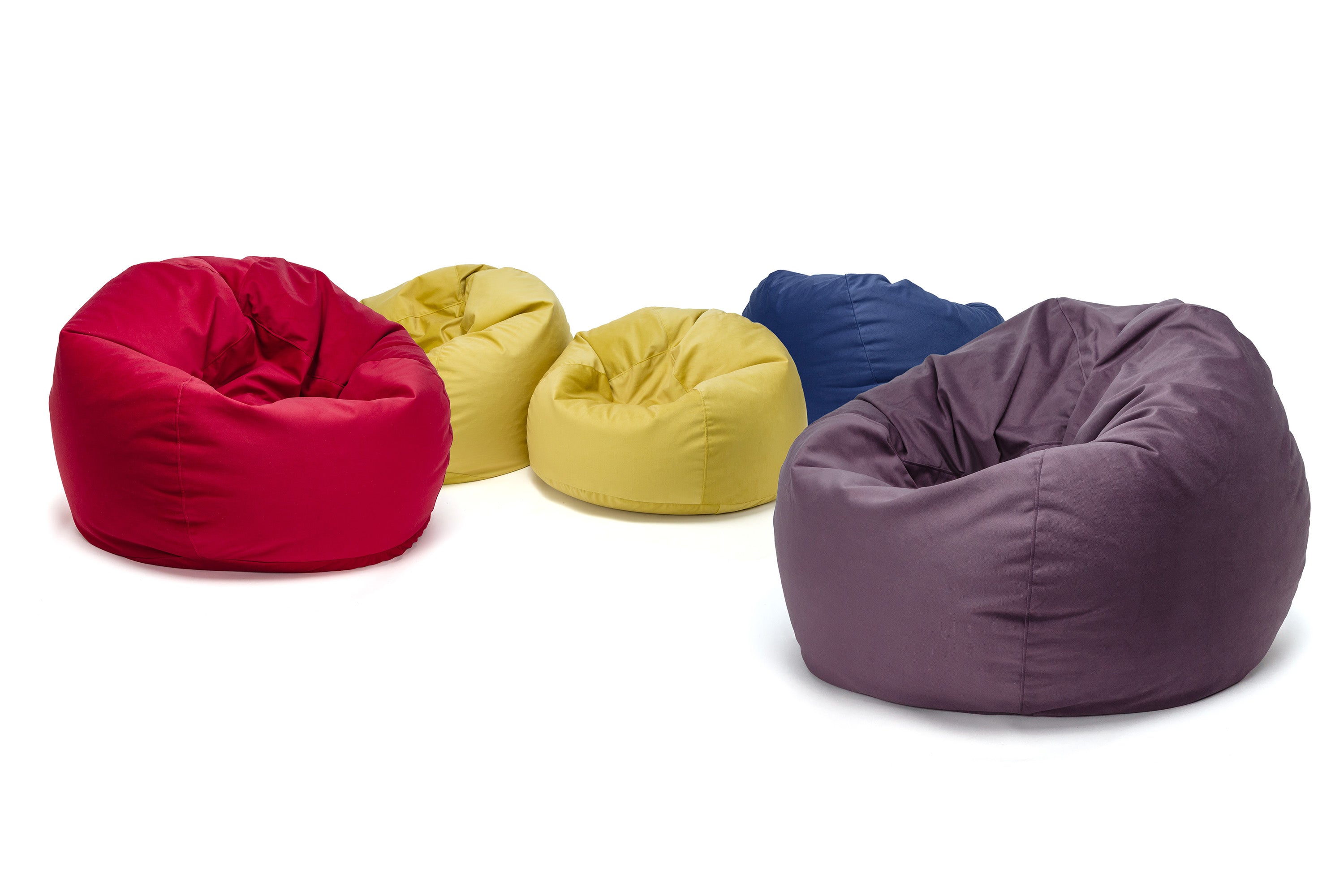 Pouf Sacco L in Microfibra