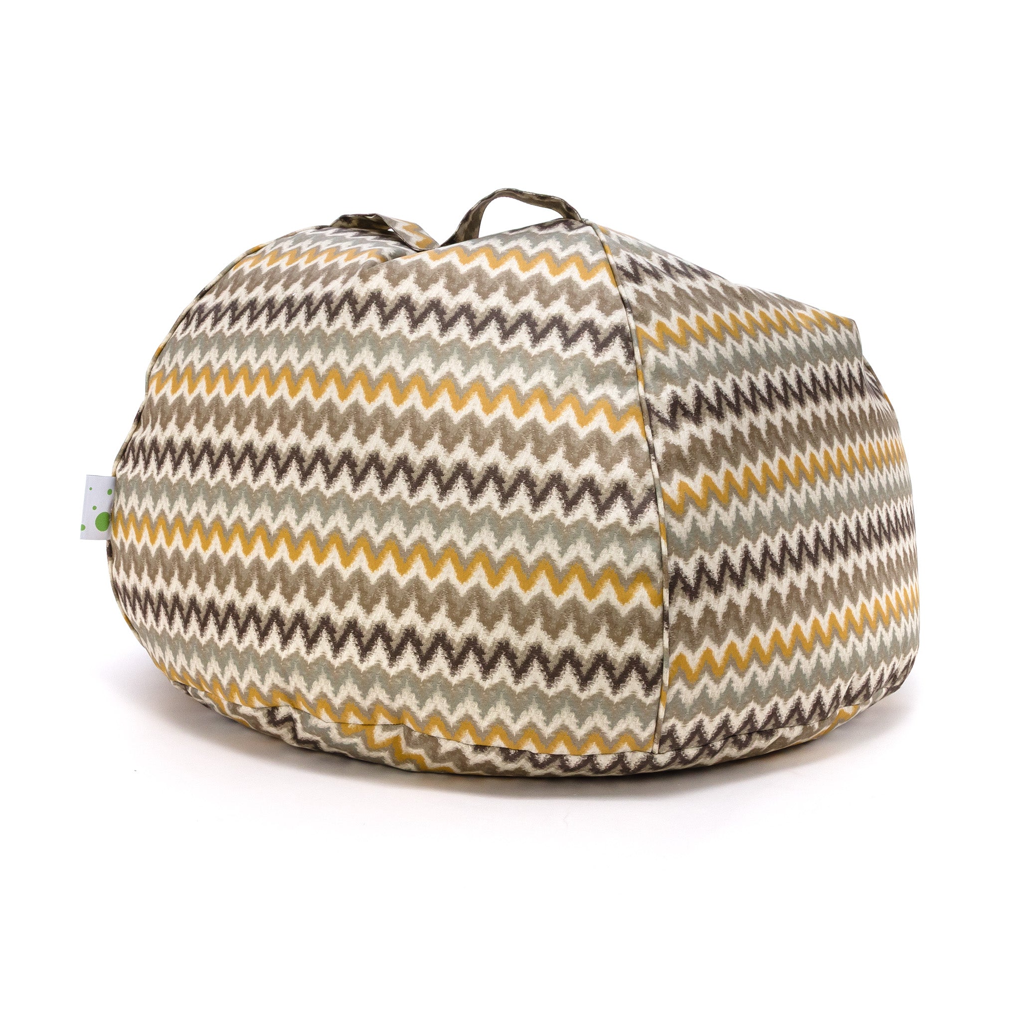 Pouf Sacco M Modern Outdoor Zigzag