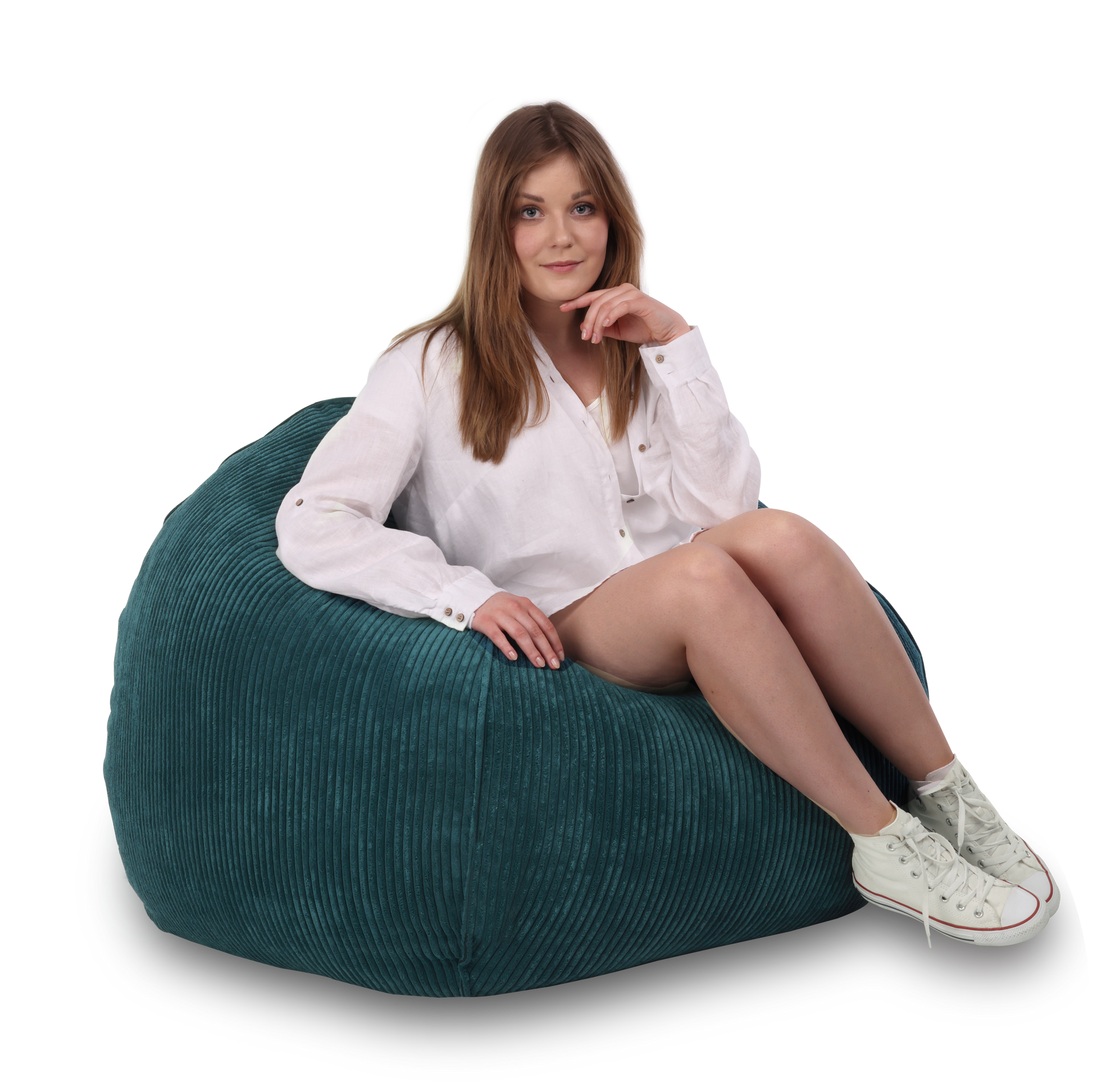 Pouf moderno per arredamento casa