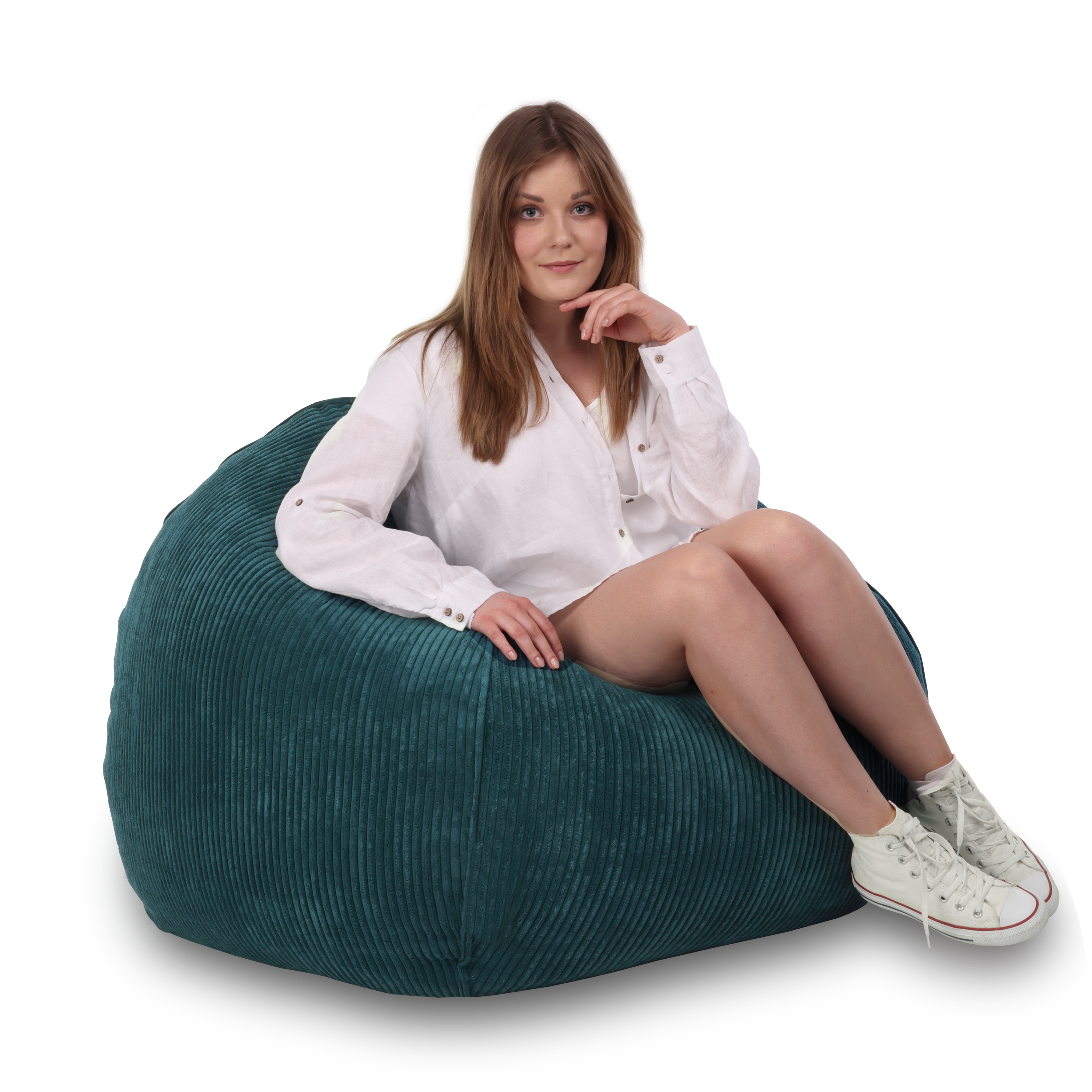 Pouf moderno per arredamento casa