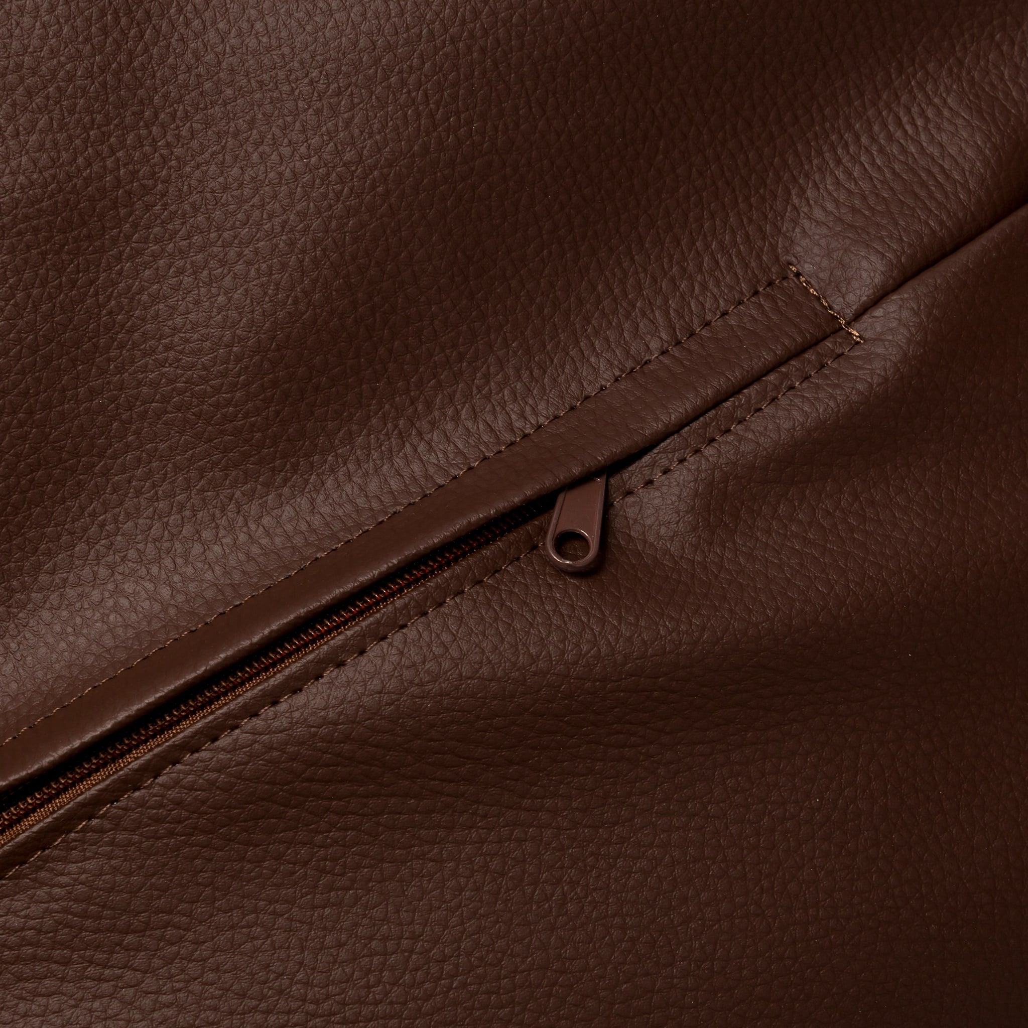 Poltrona Seat L in Ecopelle