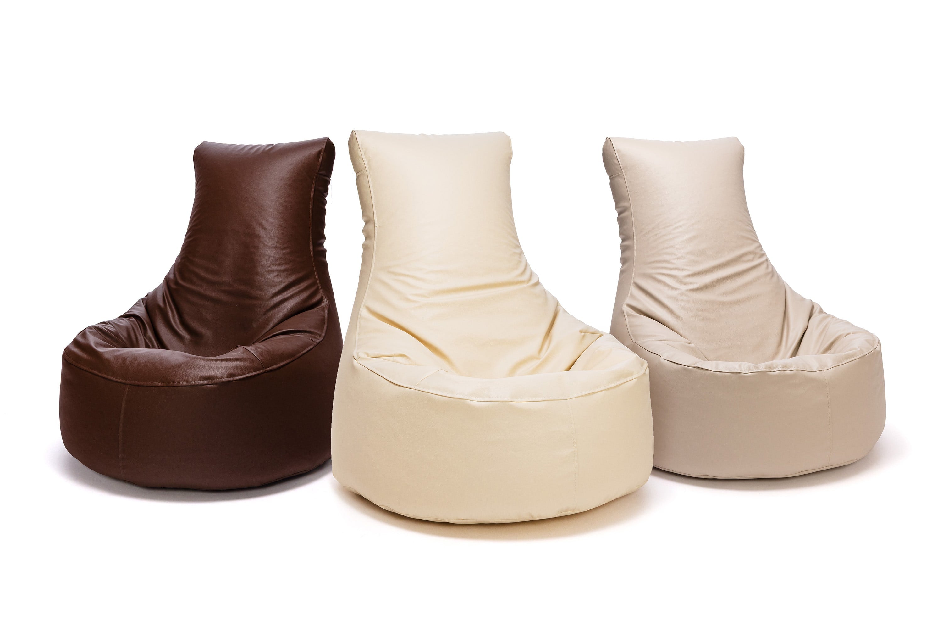 Poltrona Seat L in Ecopelle