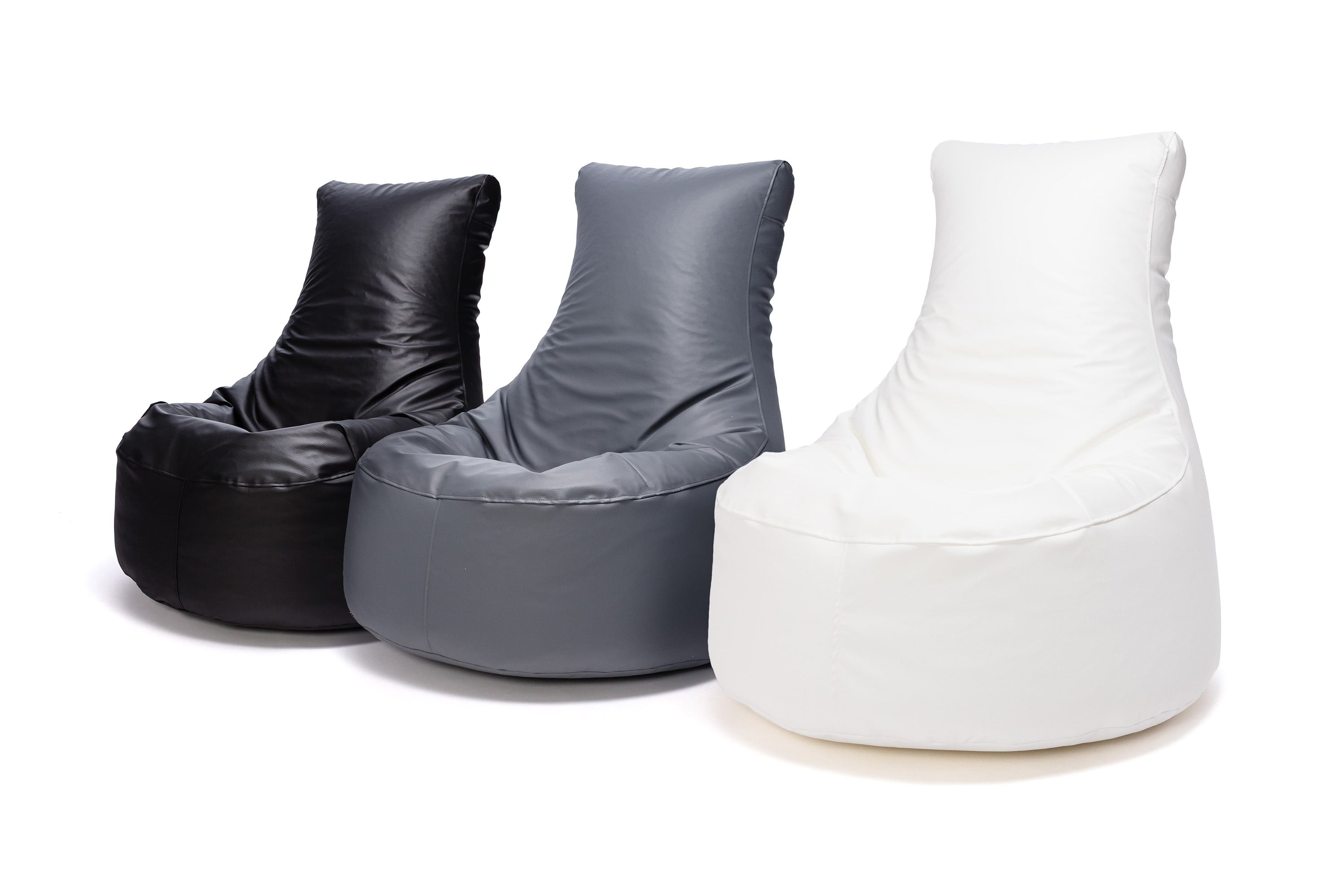 Poltrona Seat L in Ecopelle