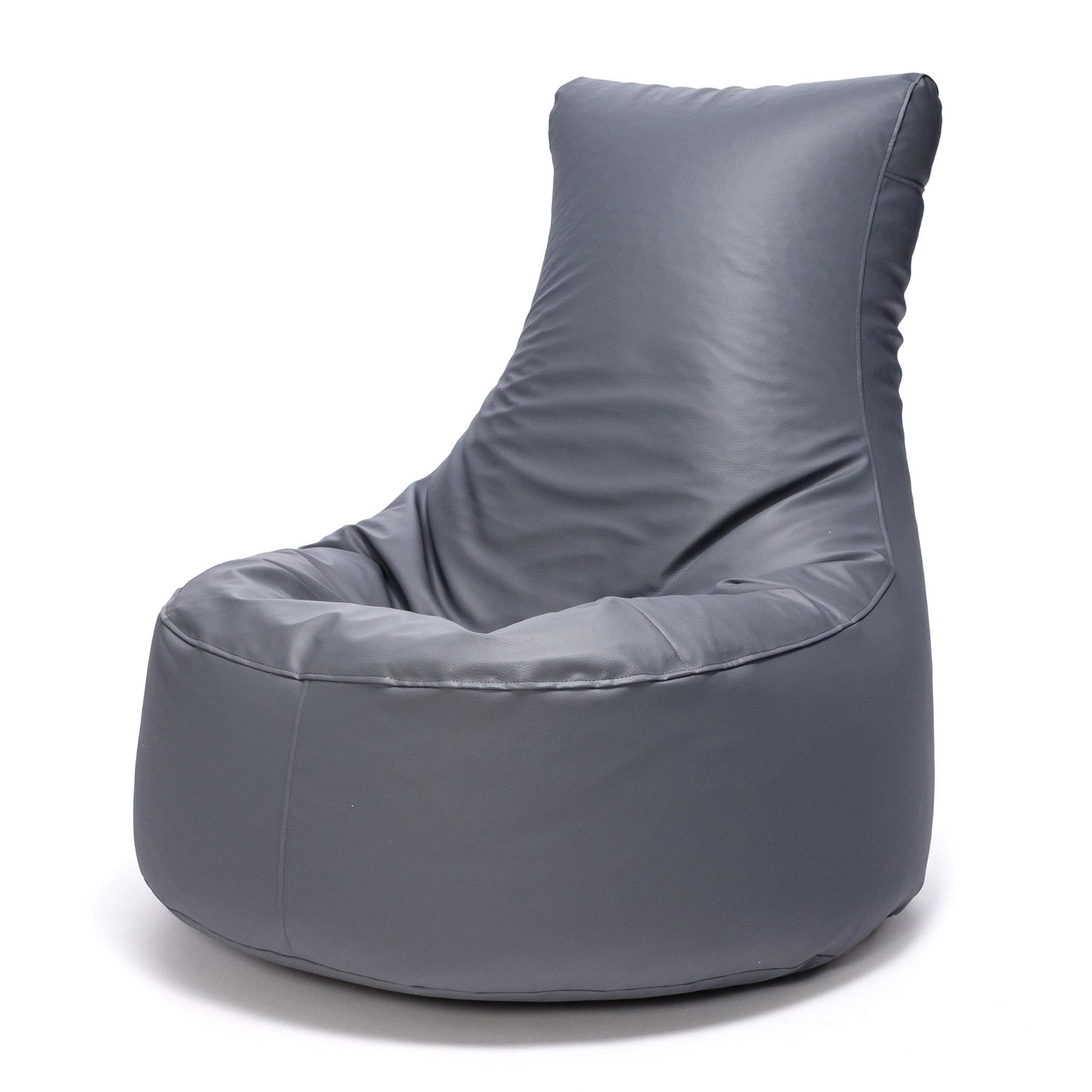 Poltrona Seat L in Ecopelle