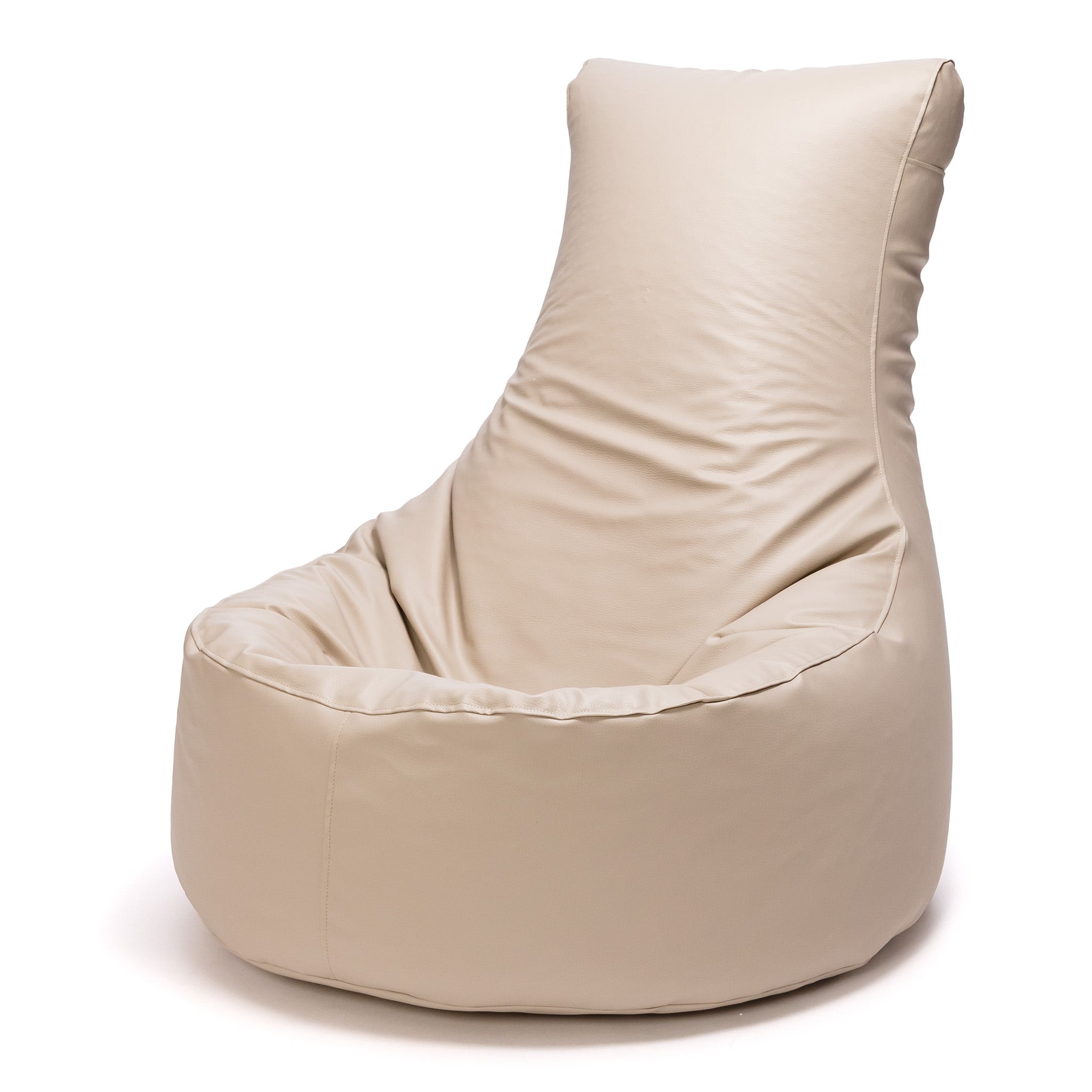 Poltrona Seat L in Ecopelle