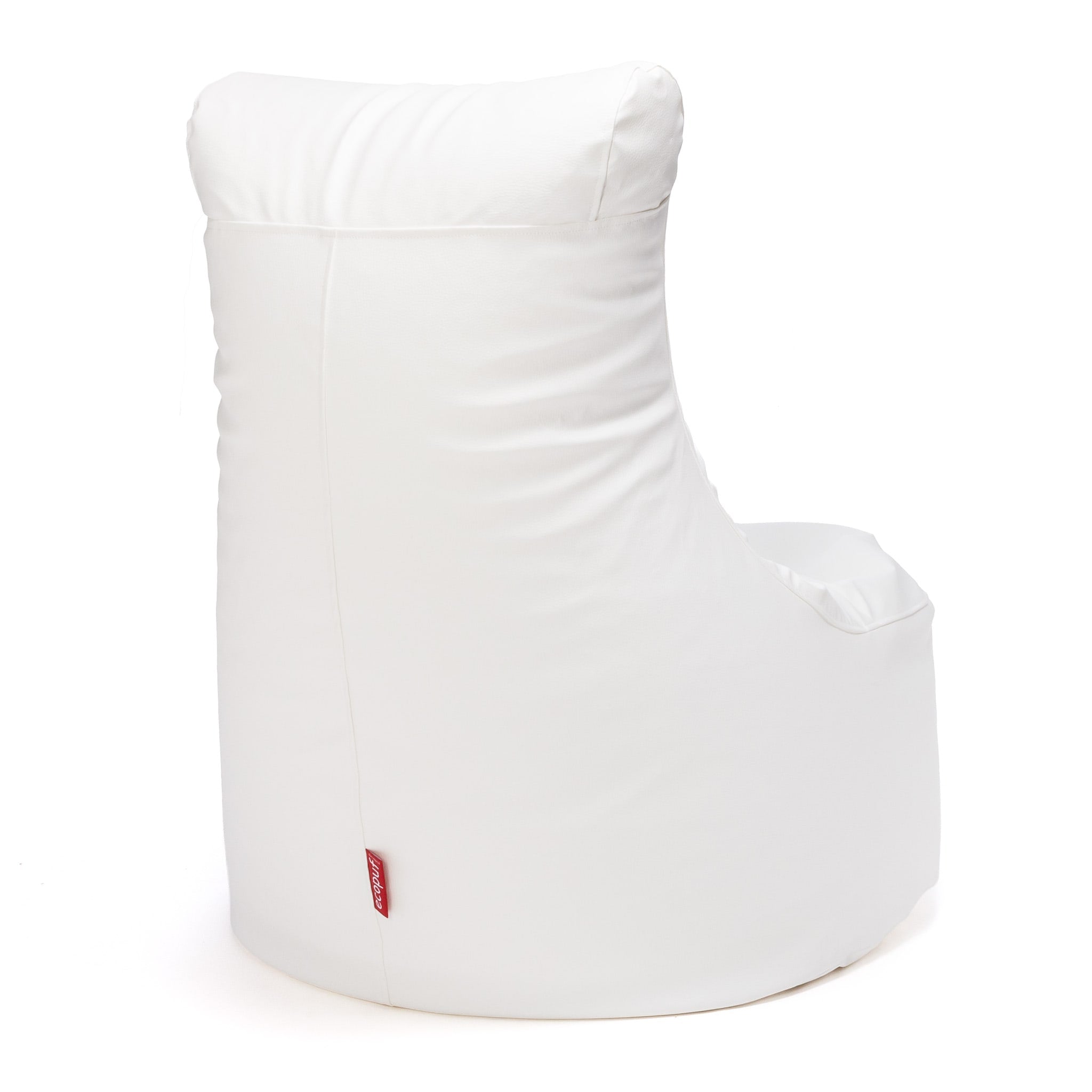 Poltrona Seat L in Ecopelle