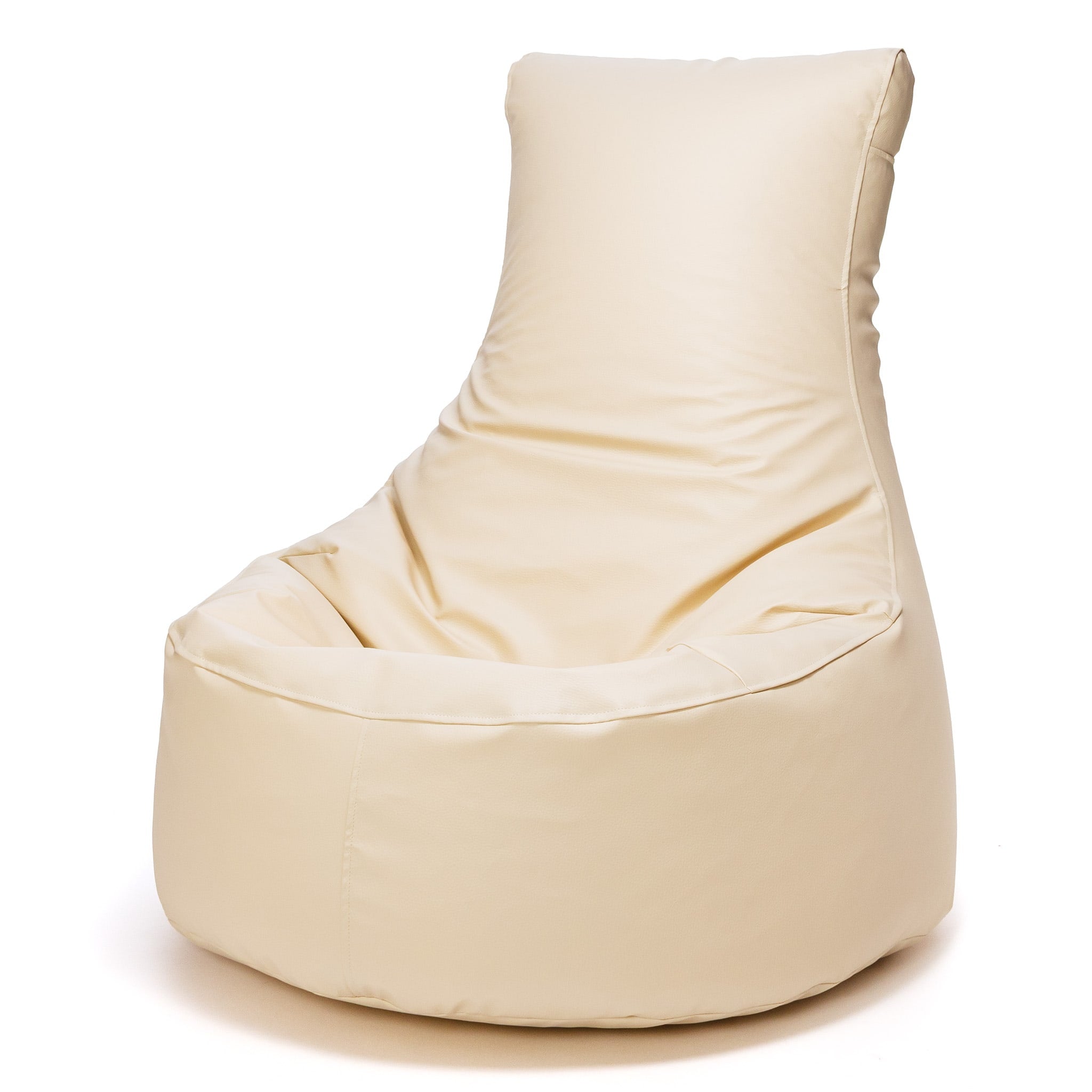 Poltrona Seat L in Ecopelle