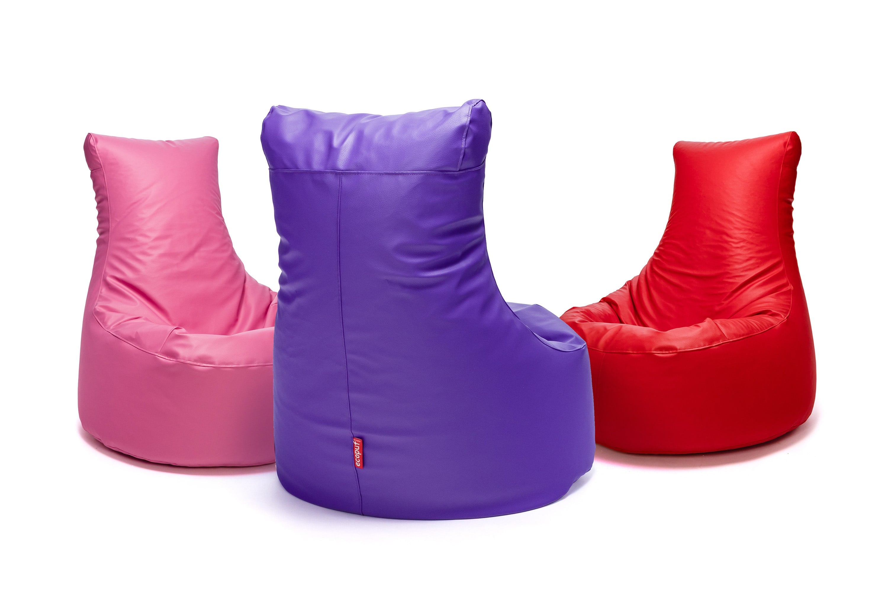 Poltrona Seat L in Ecopelle