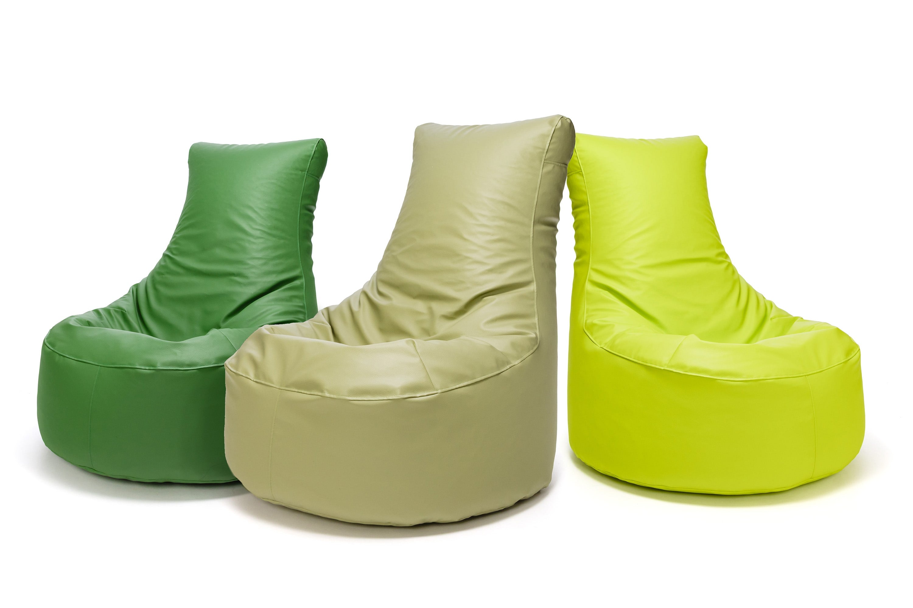 Poltrona Seat L in Ecopelle