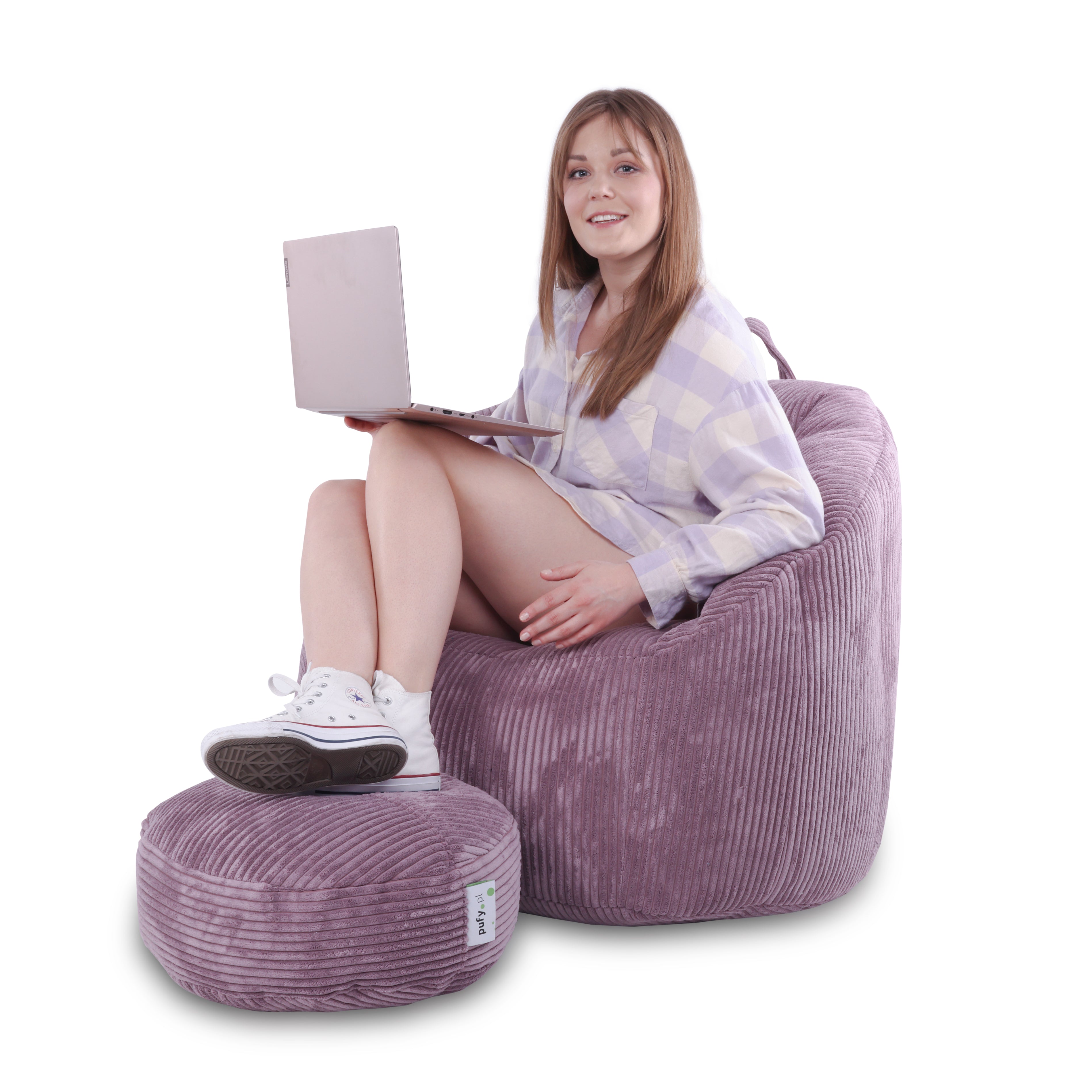 Pouf moderno per arredamento casa