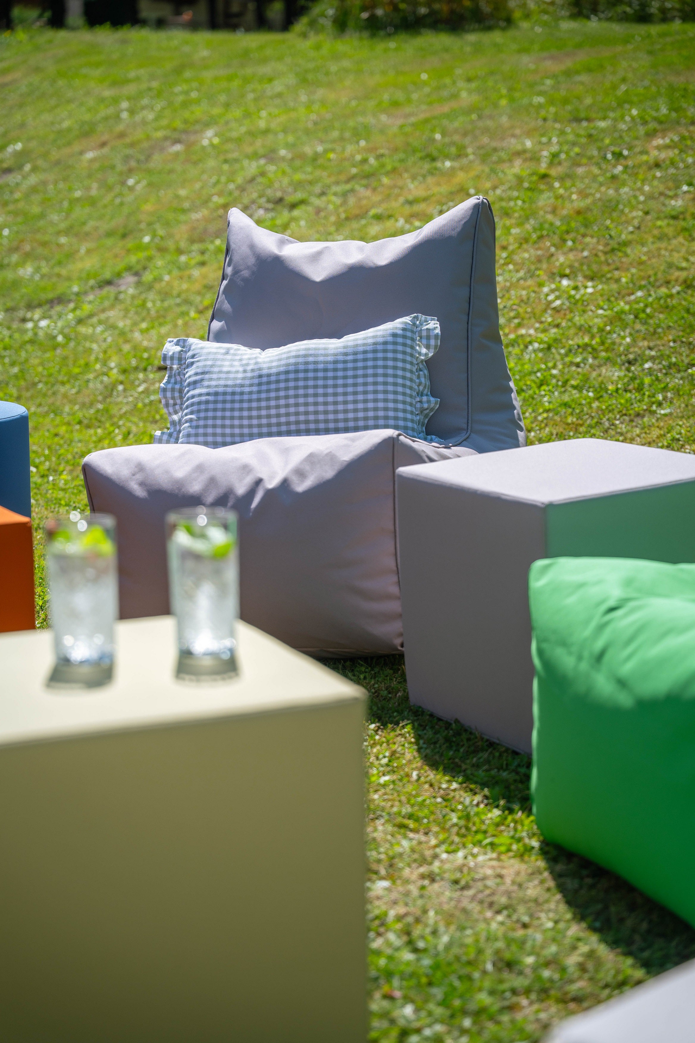 Poltrona Solid Outdoor in Tessuto Waterproof