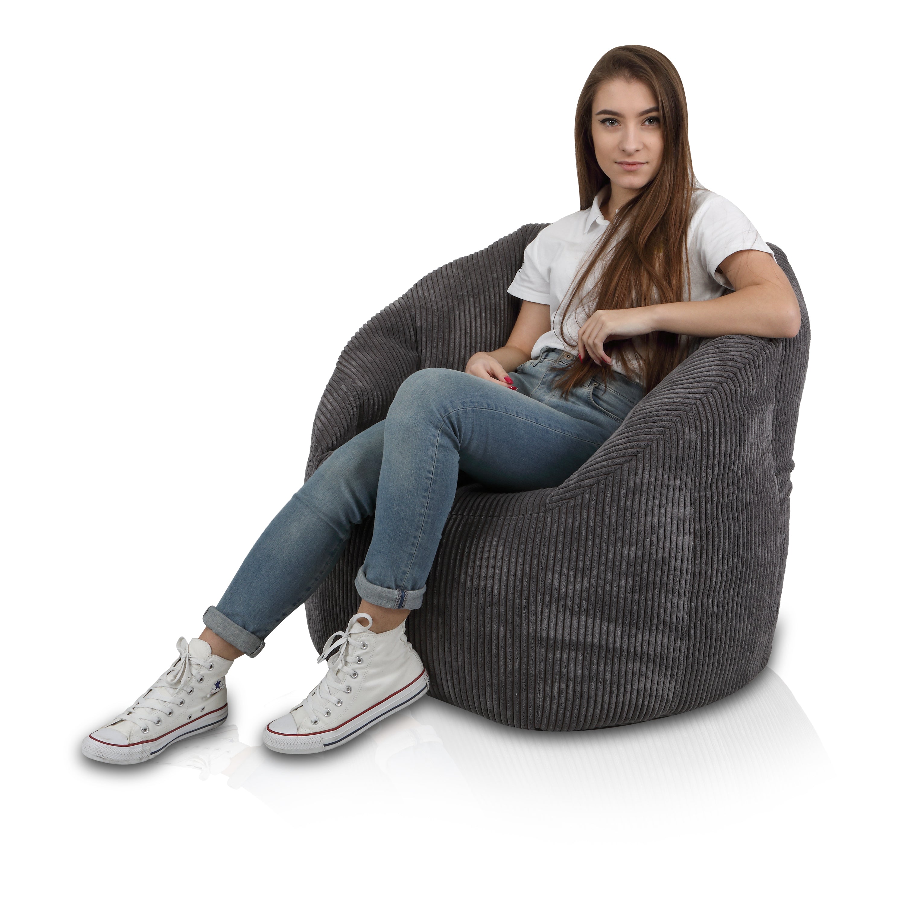 Pouf moderno per arredamento casa