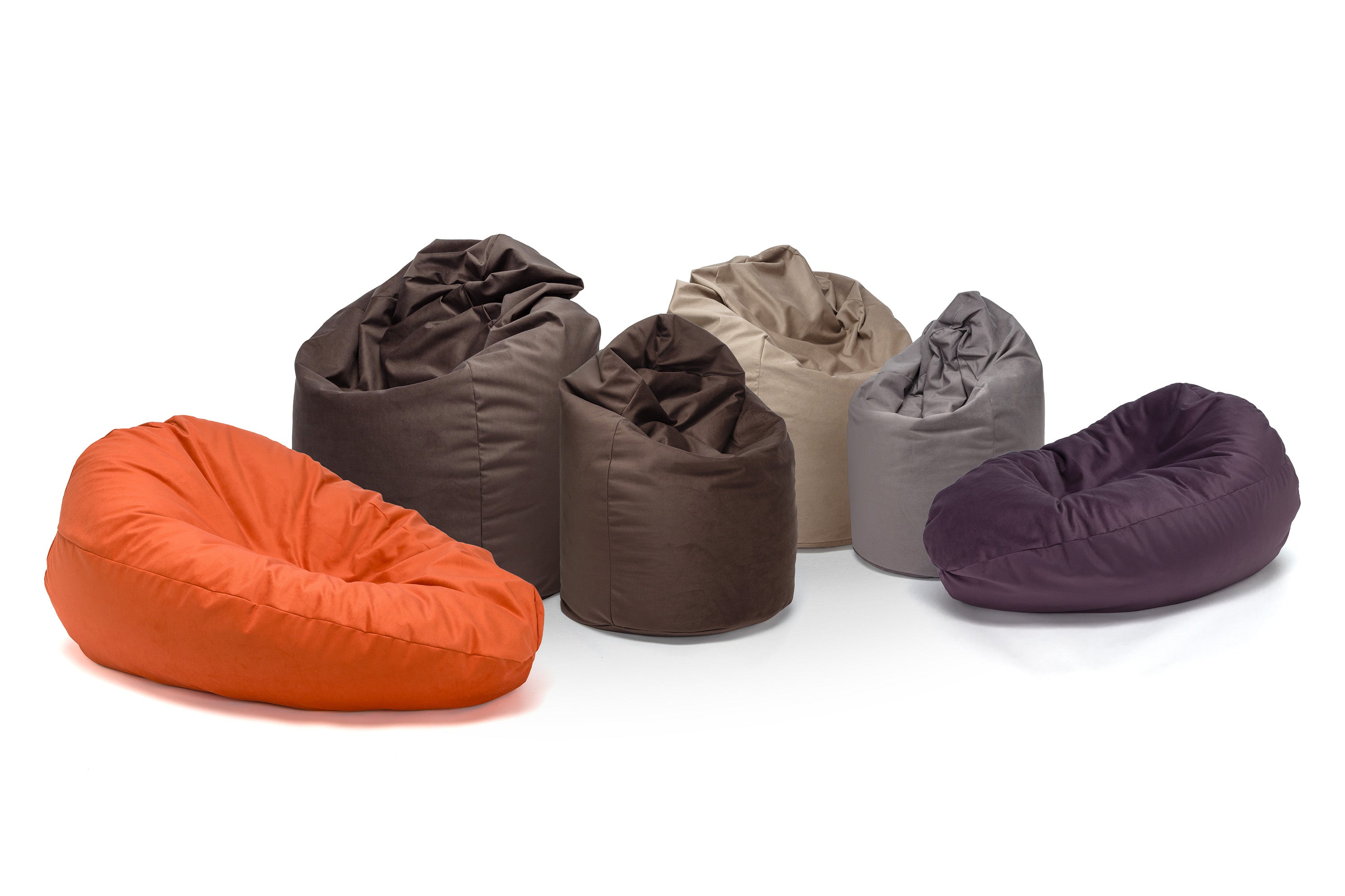 Pouf Mega Sacco in Microfibra