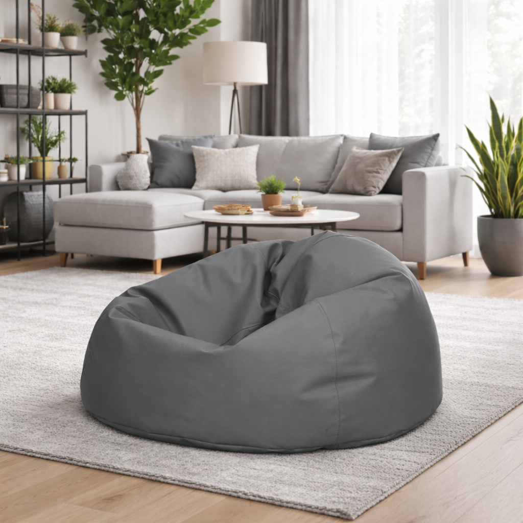 Pouf moderno per arredamento casa