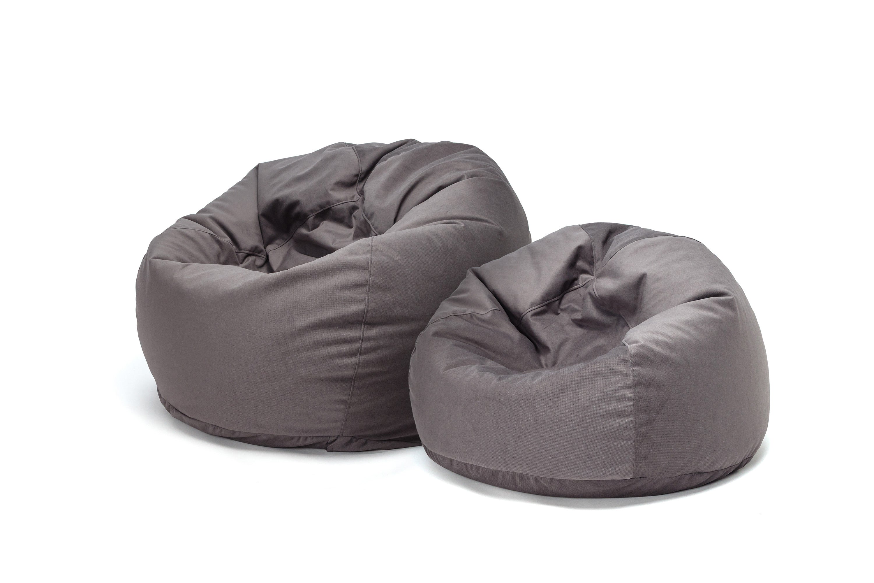 Pouf Sacco L in Microfibra