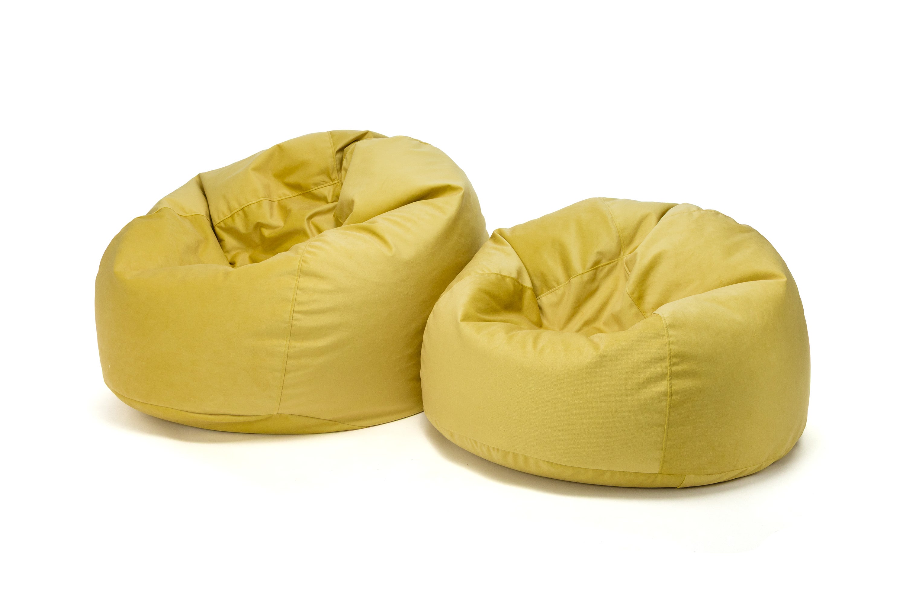 Pouf Sacco L in Microfibra