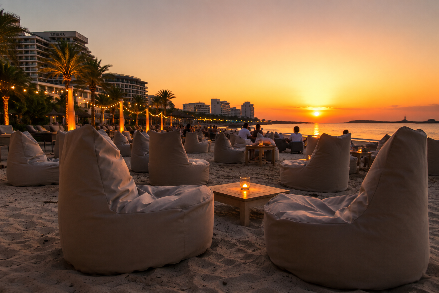Poltrona Seat L Outdoor in Tessuto Waterproof