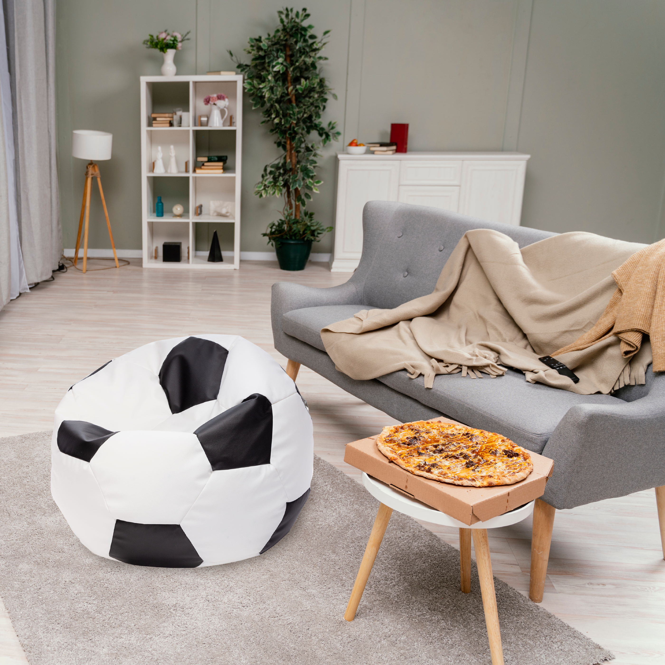 Palla da Calcio in Ecopelle Sport L