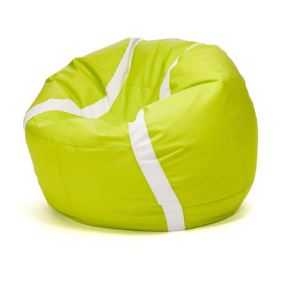 Pouf Tennis in Ecopelle