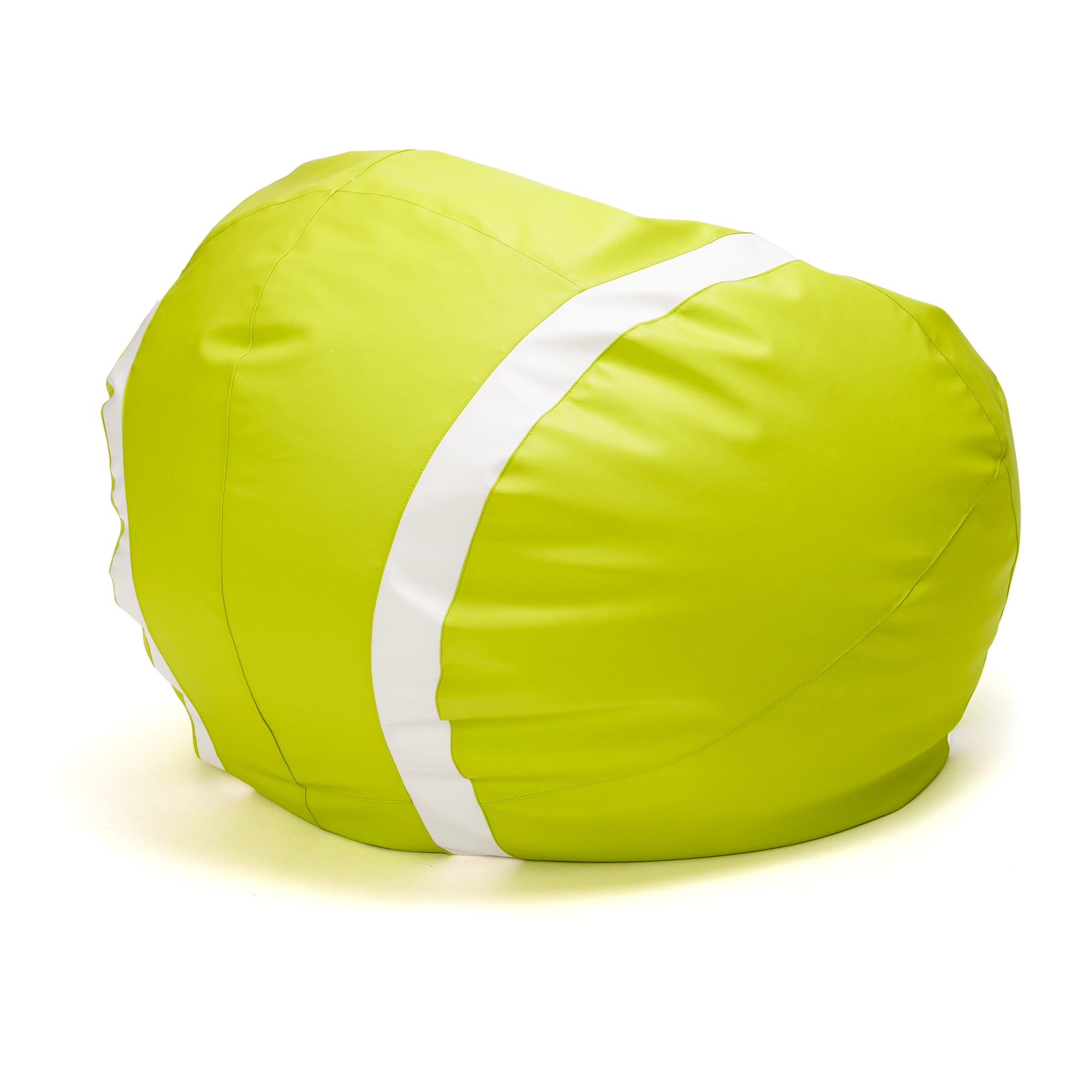 Pouf Tennis in Ecopelle