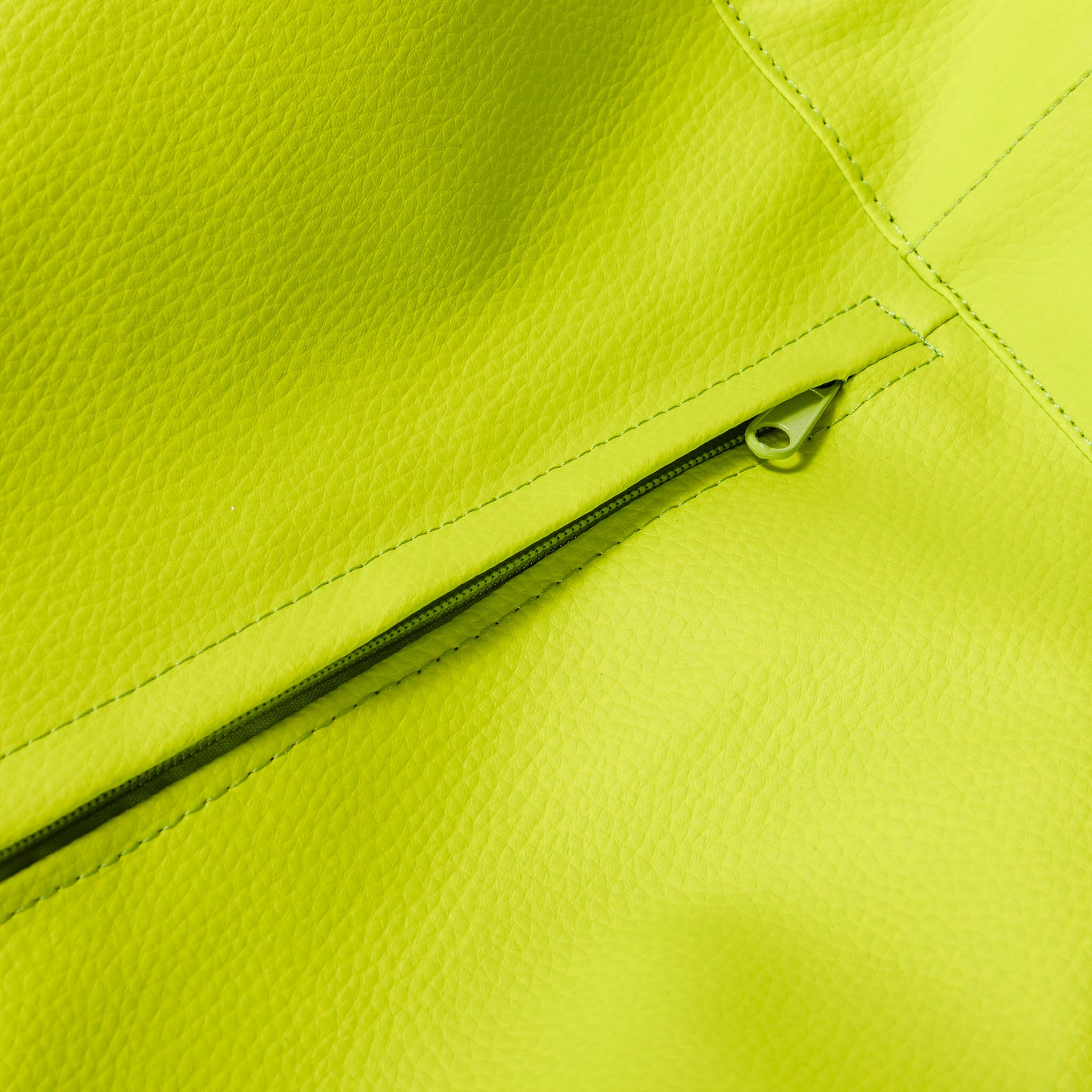 Pouf Tennis in Ecopelle