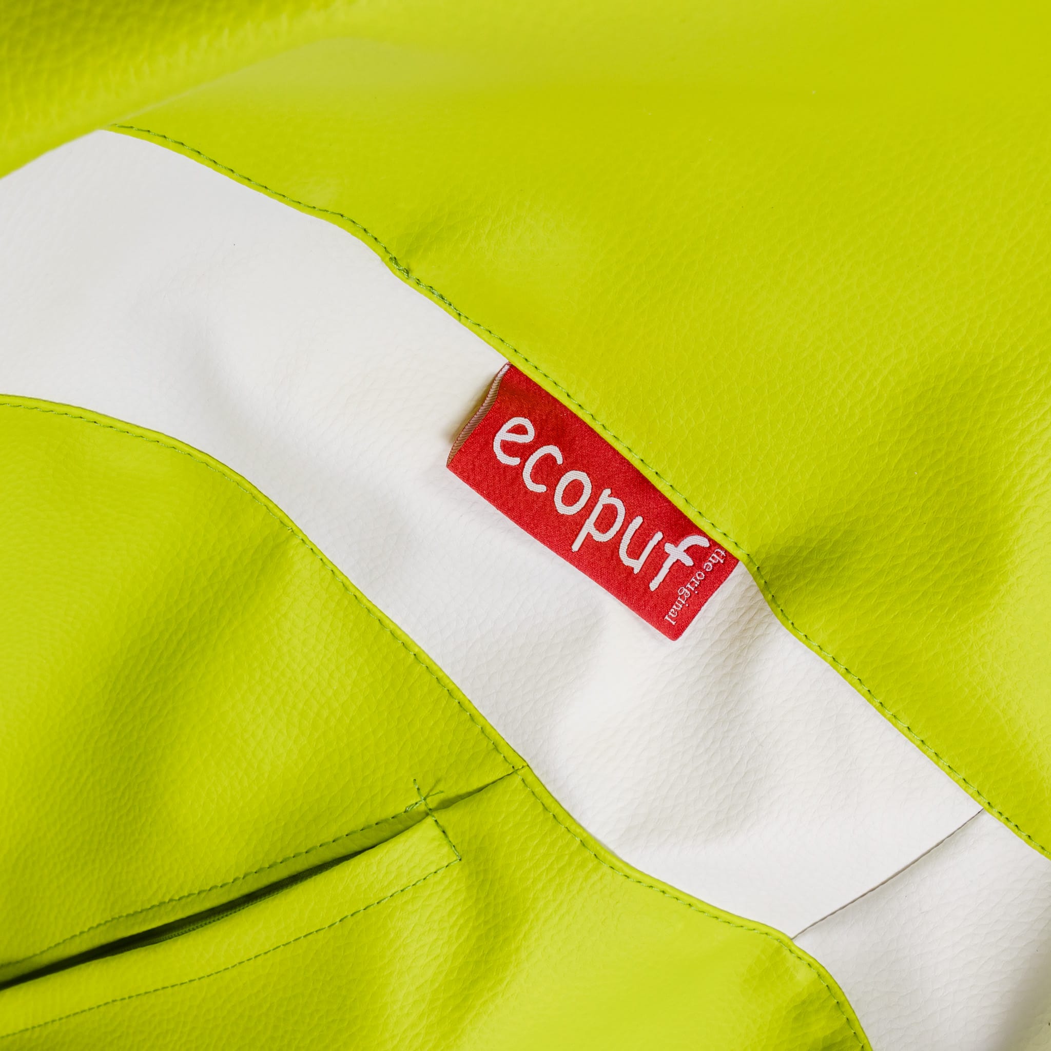 Pouf Tennis in Ecopelle