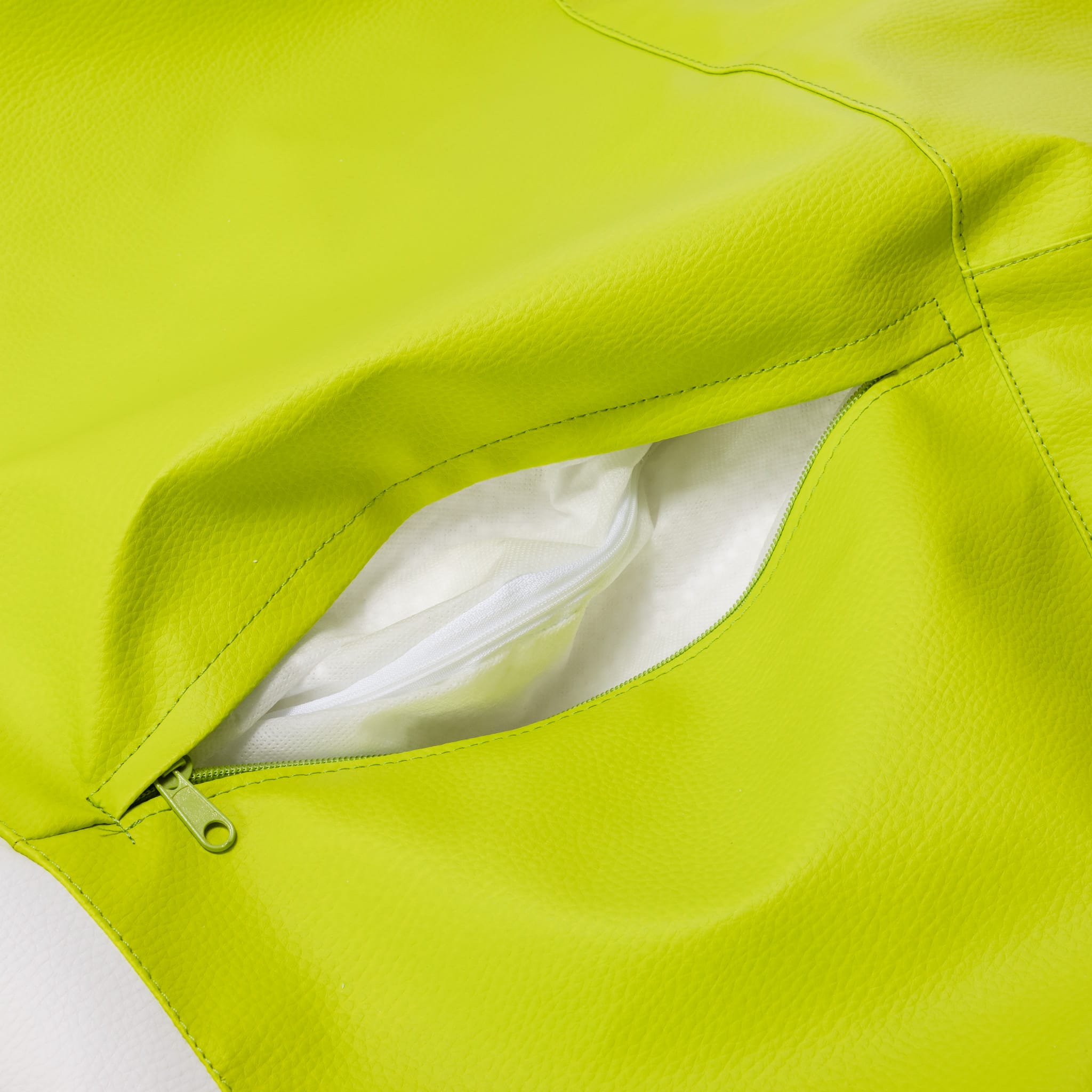 Pouf Tennis in Ecopelle