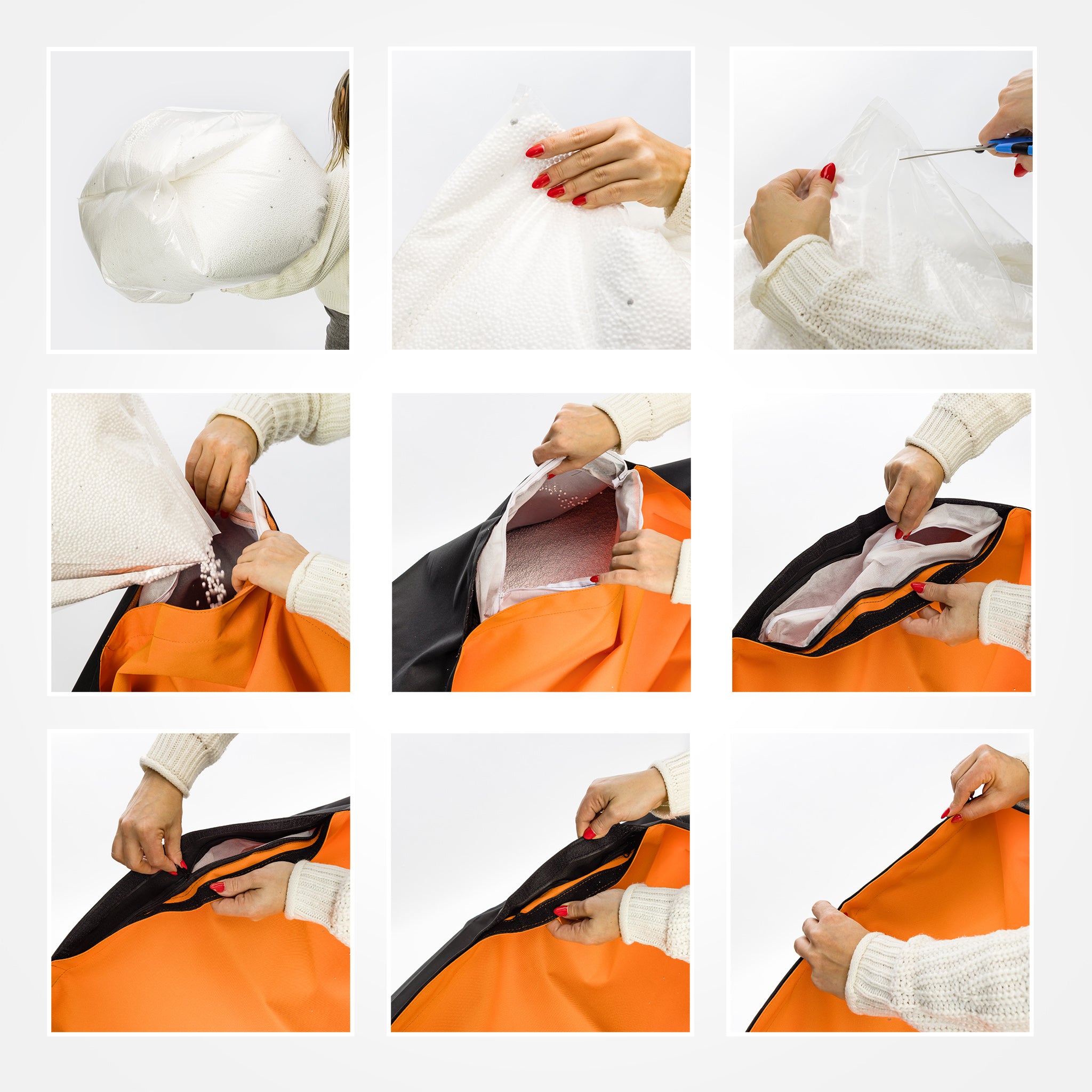 Granulato da 200 Litri