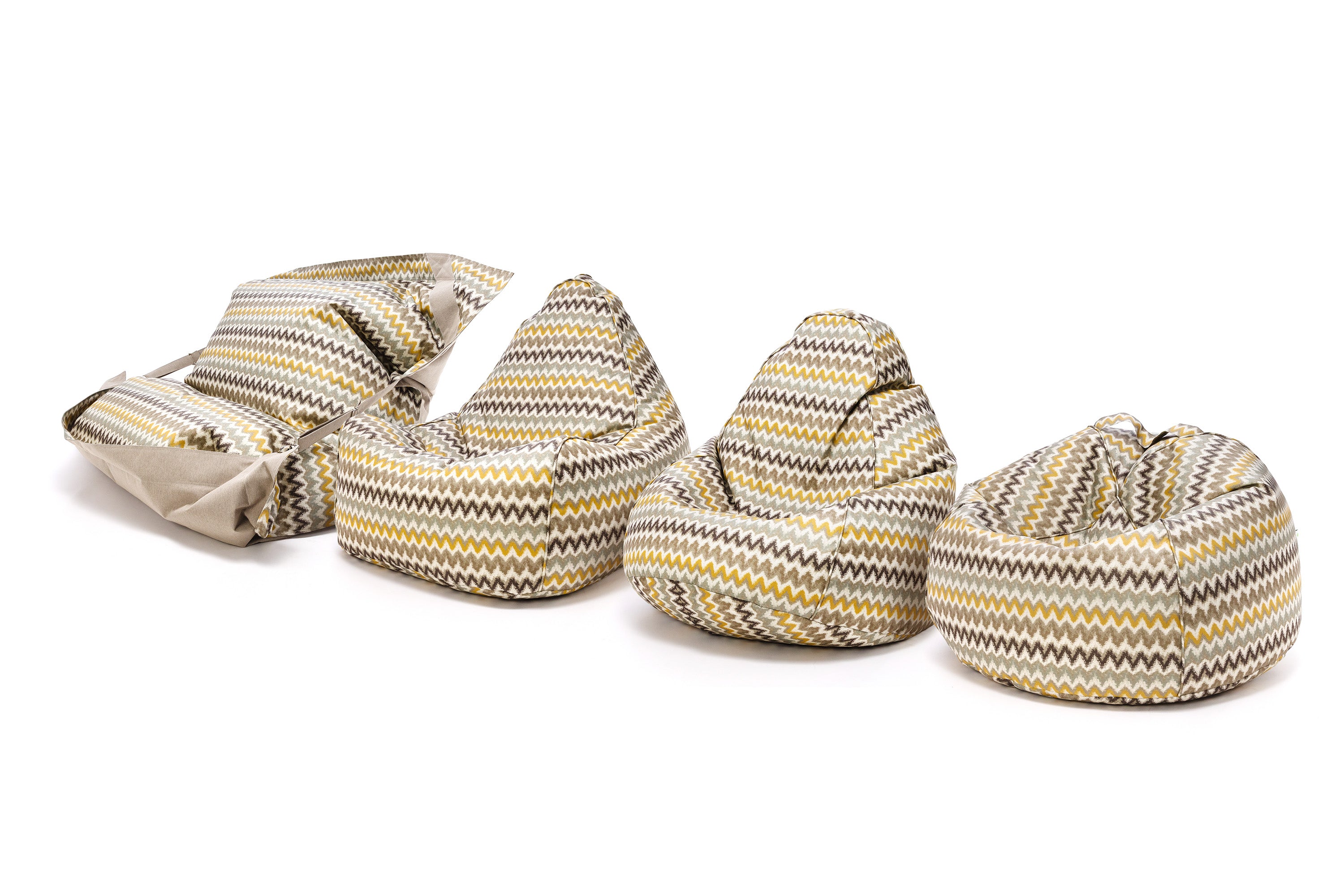 Poltrona Fuzzy Modern Outdoor Zigzag