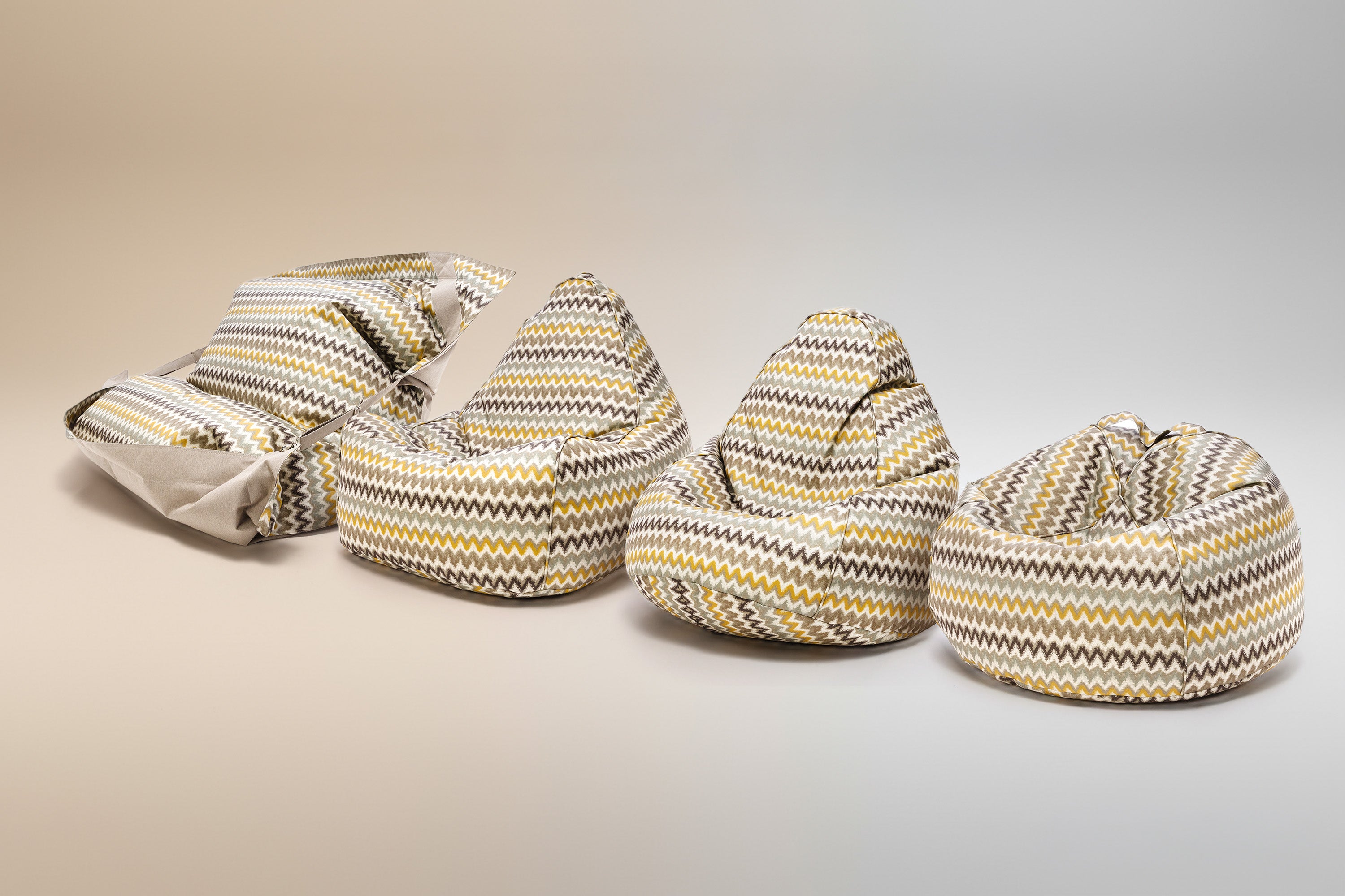 Poltrona Fuzzy Modern Outdoor Zigzag