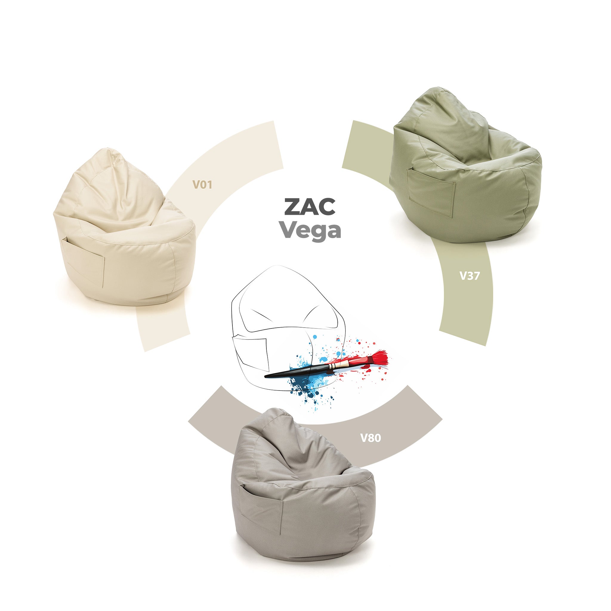 Poltrona Zac Vega