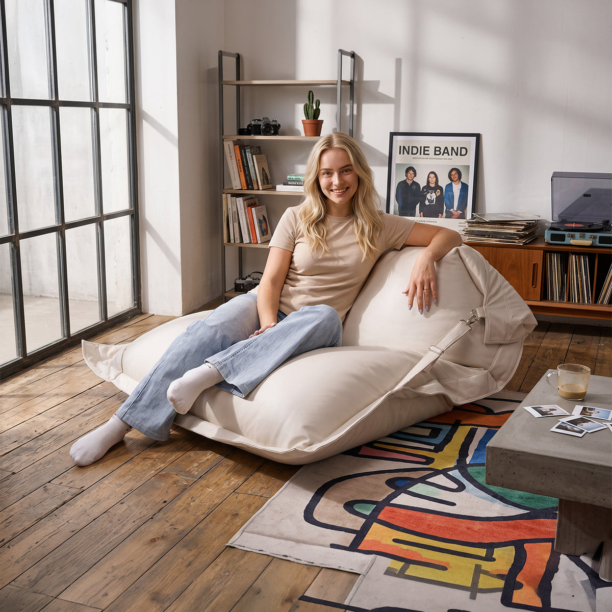 Pouf Cuscino Classic Vega