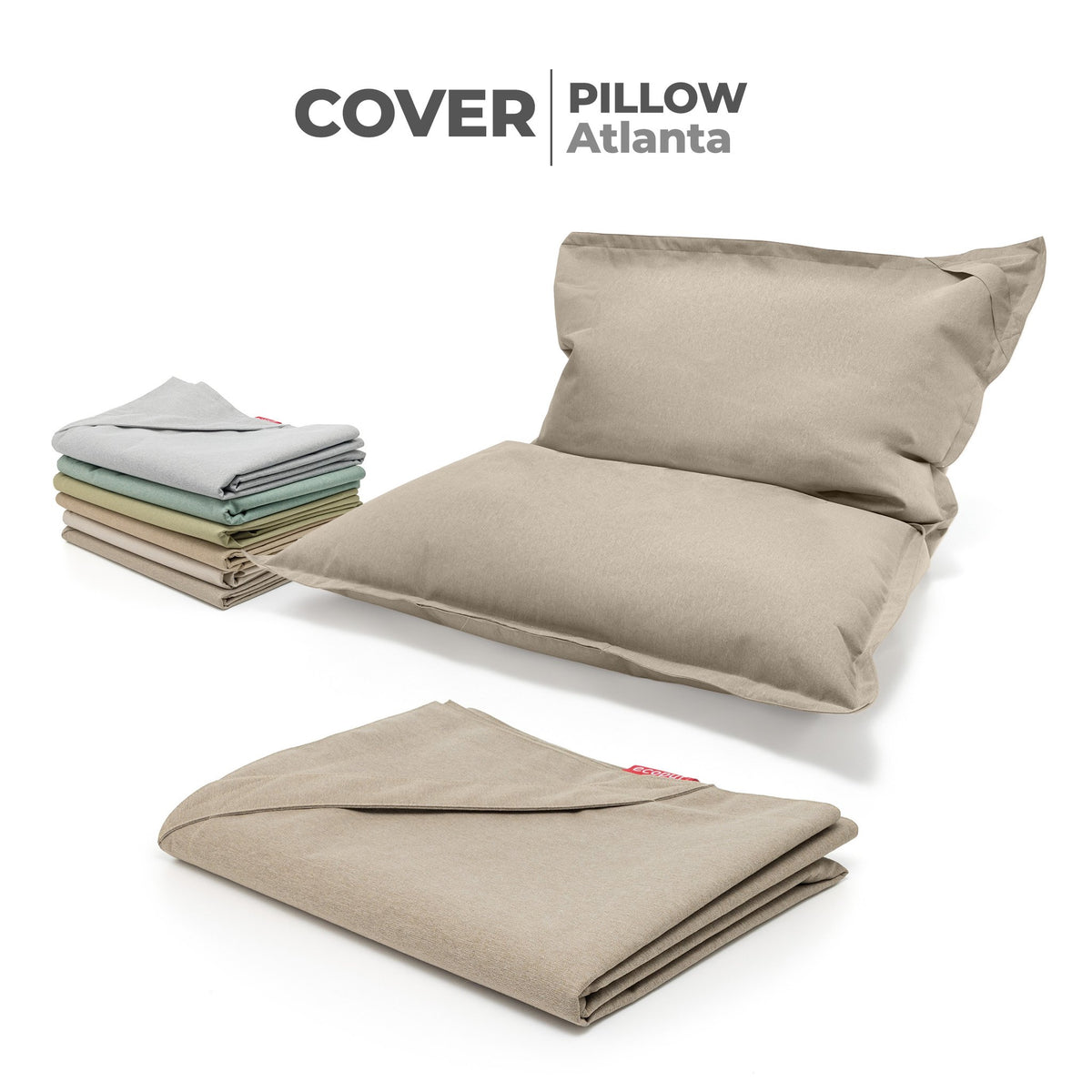 Cover Pouf Cuscino L Atlanta