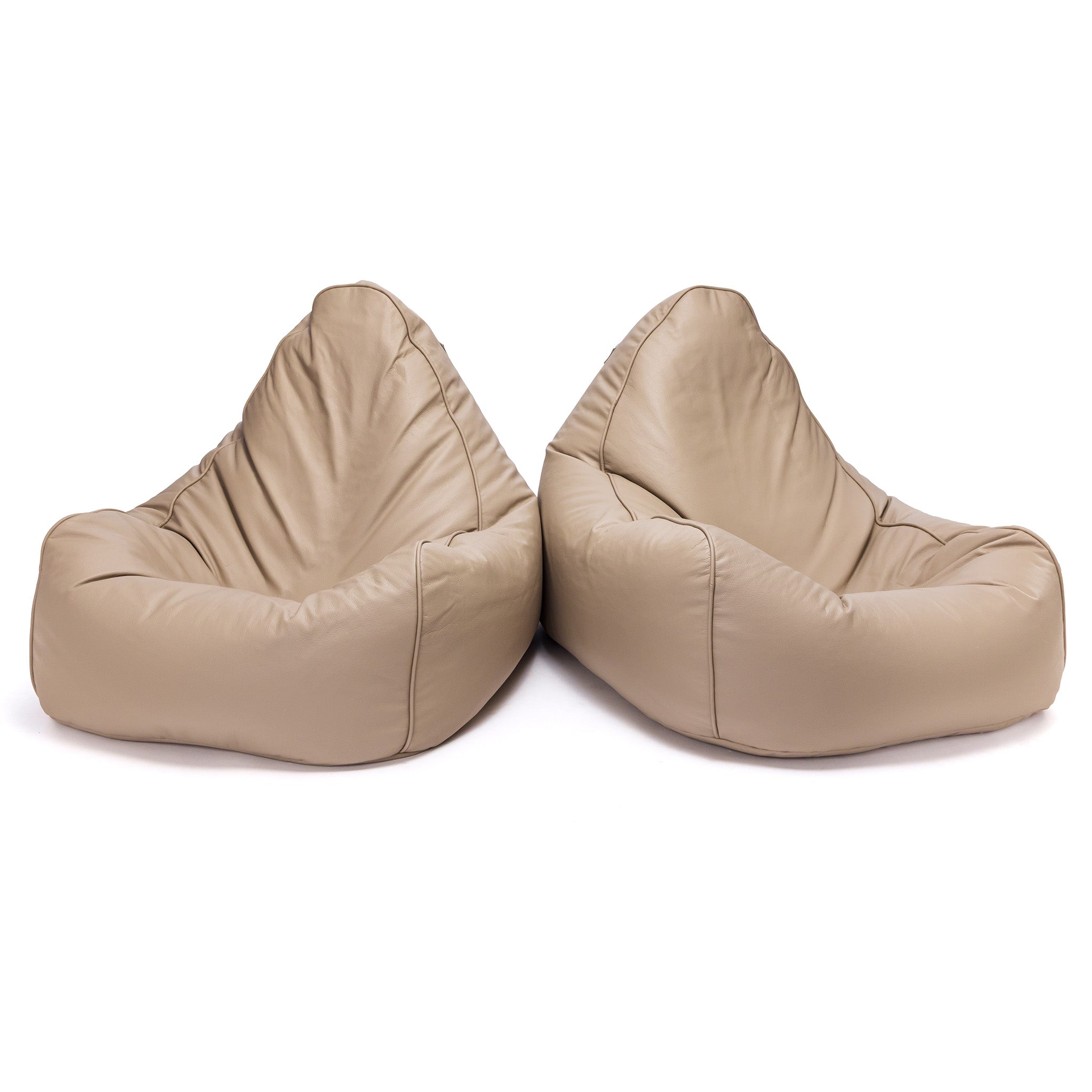 Poltrona Mini Keiko in pelle pienofiore