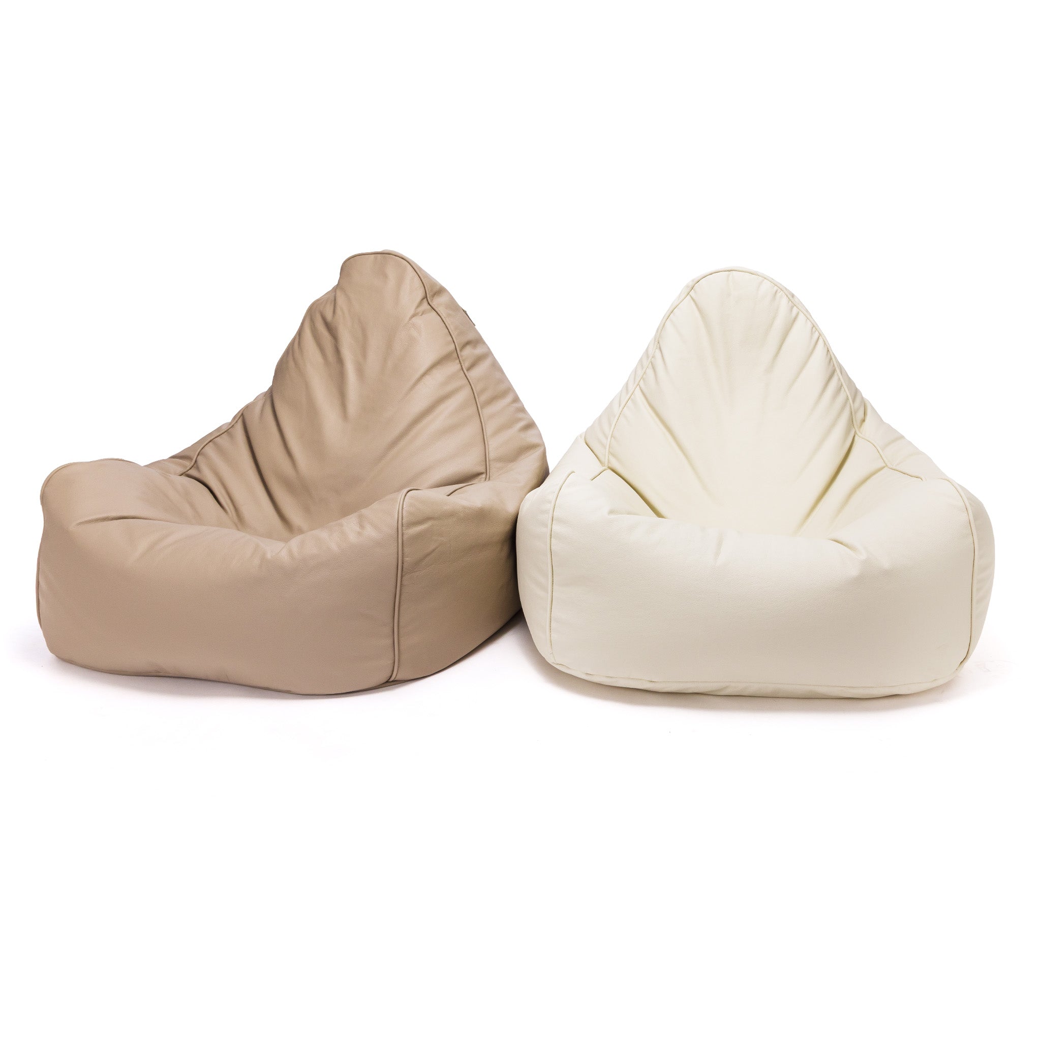 Poltrona Mini Keiko in pelle pienofiore